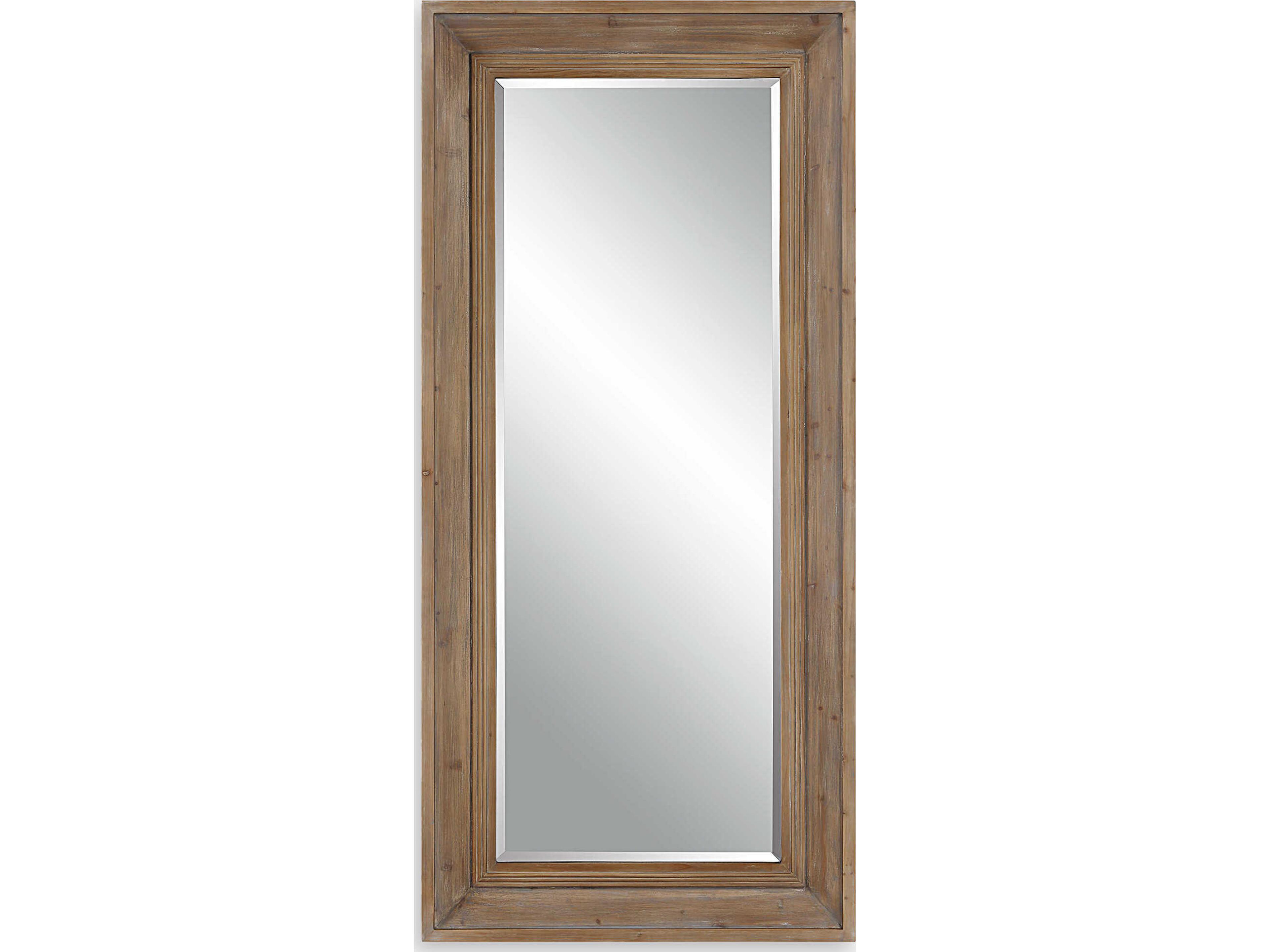 Uttermost Missoula Natural Rectangular Floor Mirror