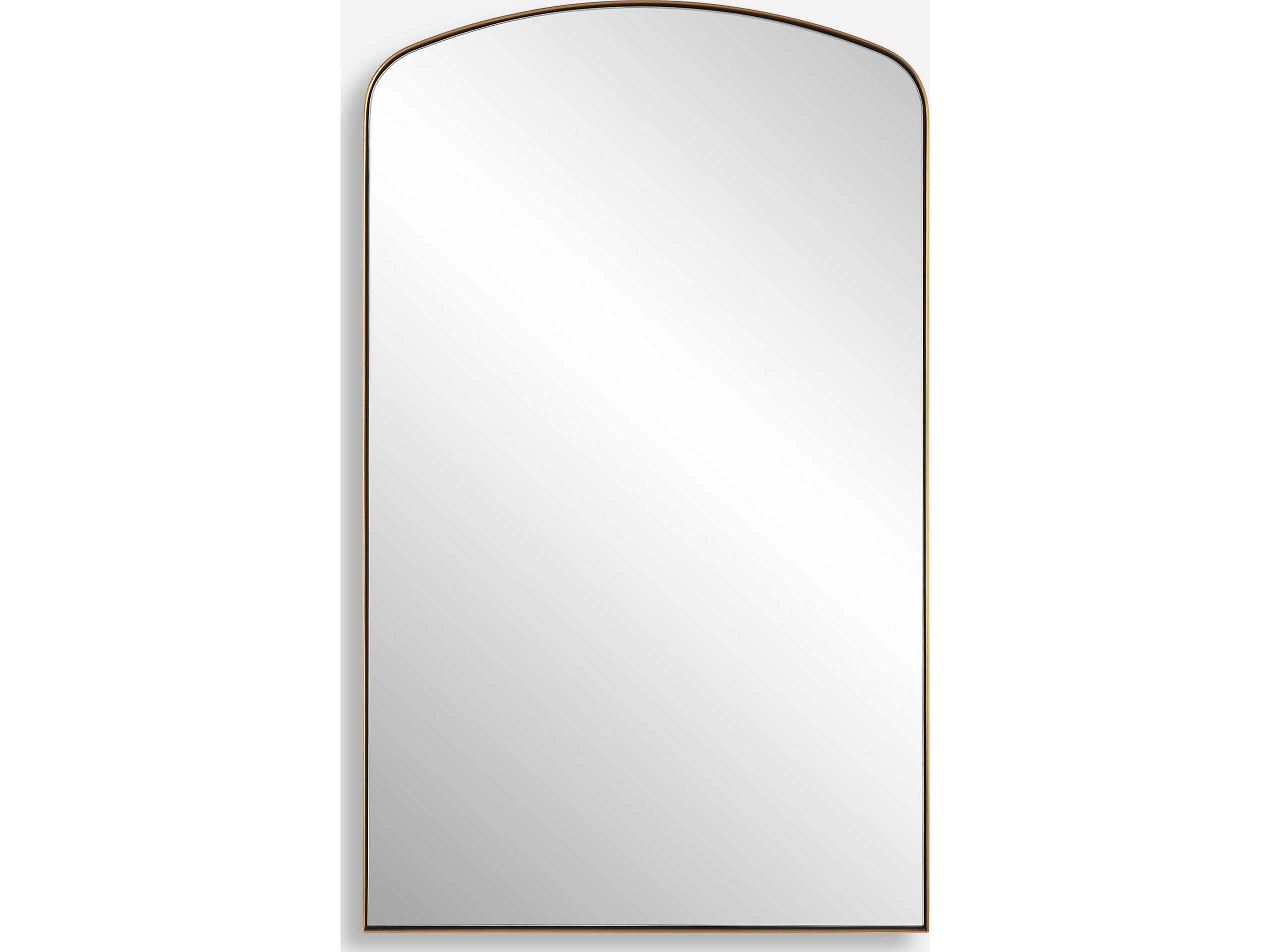 Uttermost Tordera Brass Wall Mirror