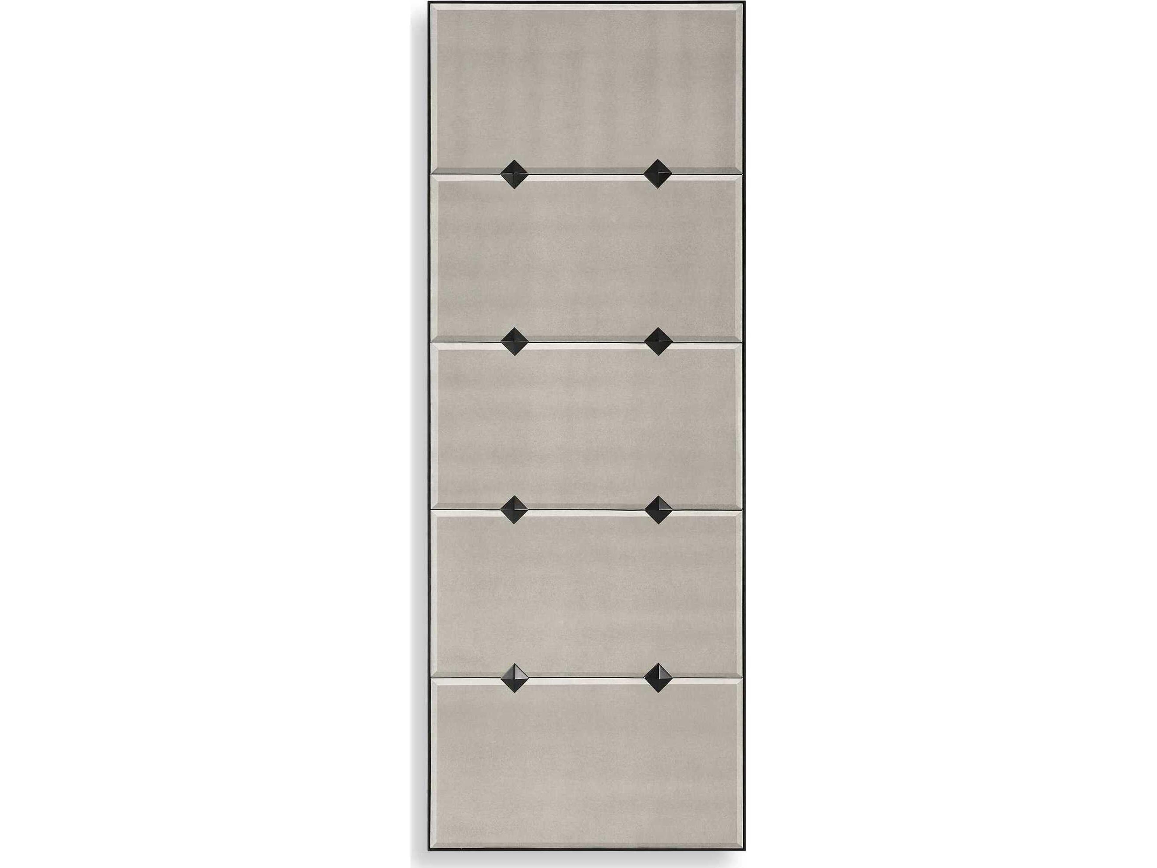 Uttermost Serchio Rectangular Antique Wall Mirror