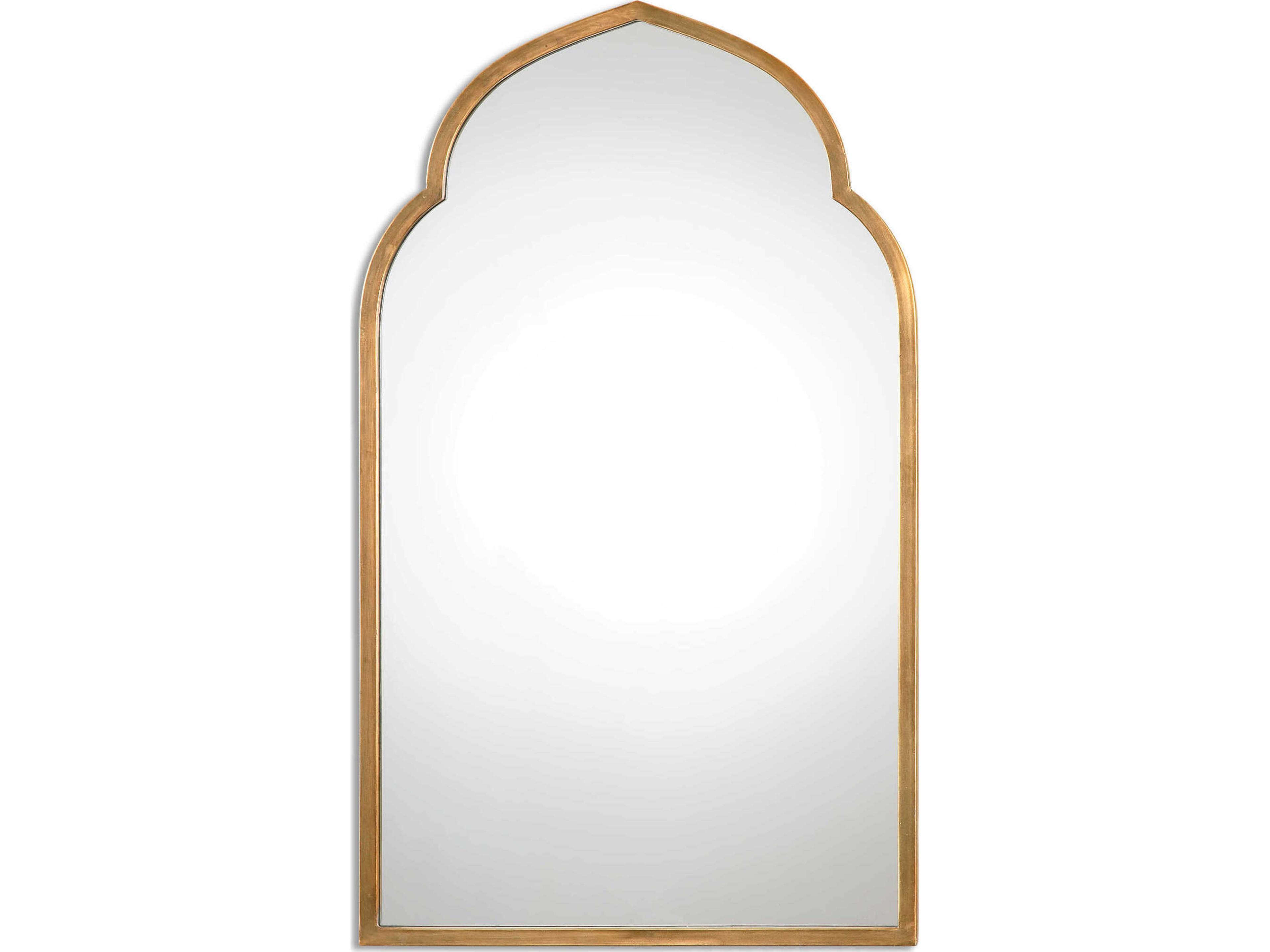 Uttermost Kenitra Gold Arch Wall Mirror