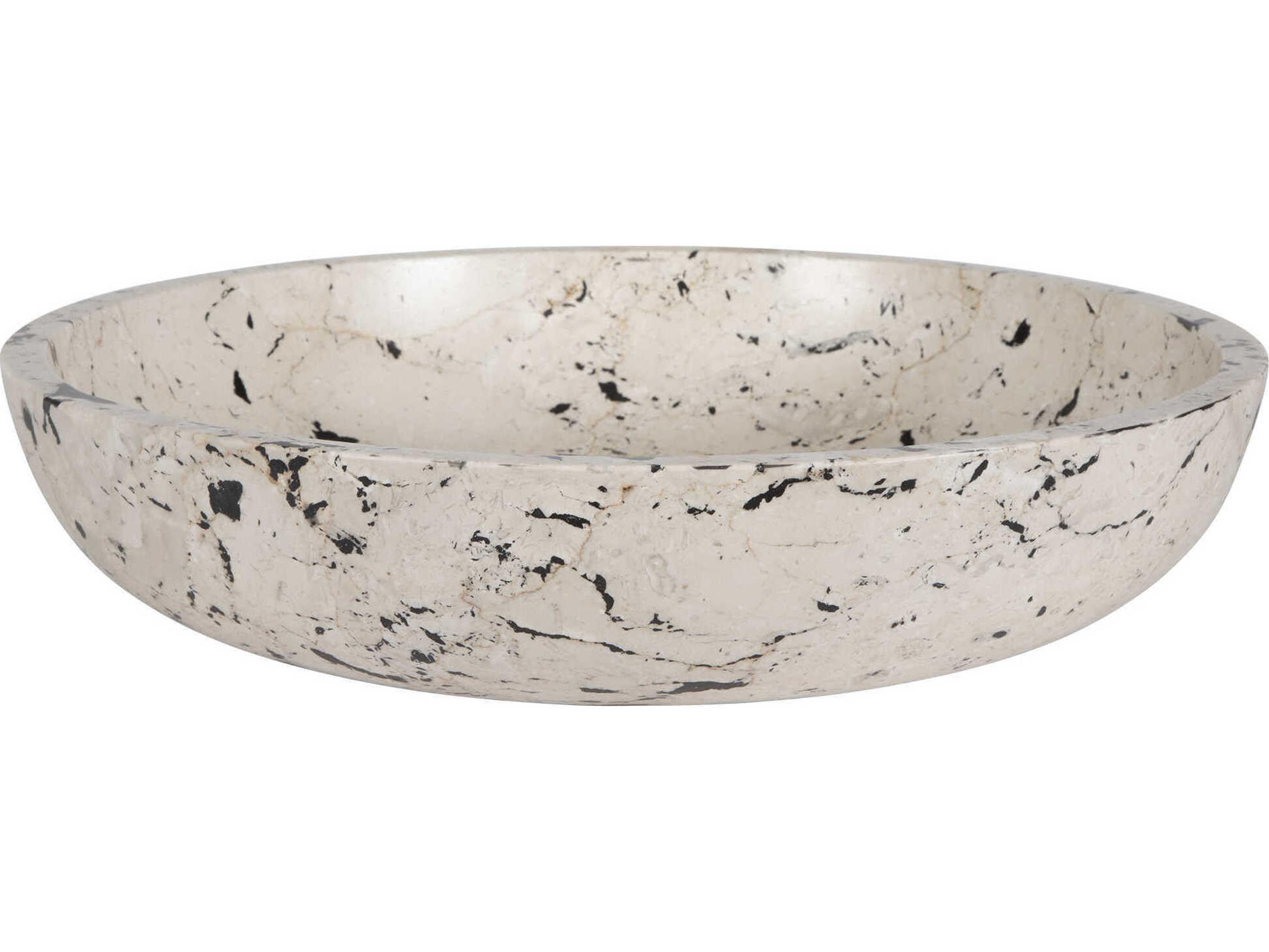Uttermost Nouveau Limestone Bowl