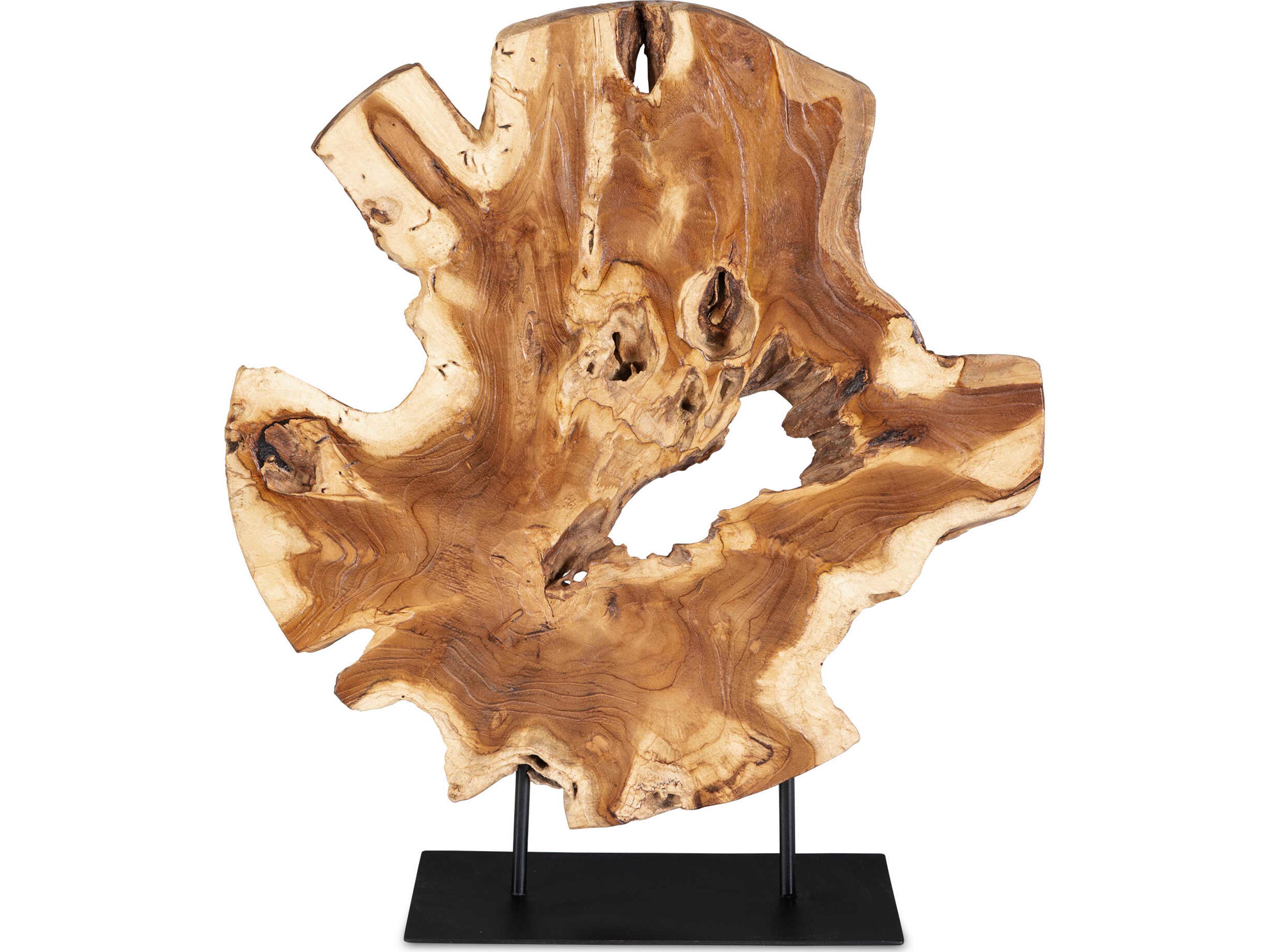 Uttermost Bahati Wood Natural Sculpture