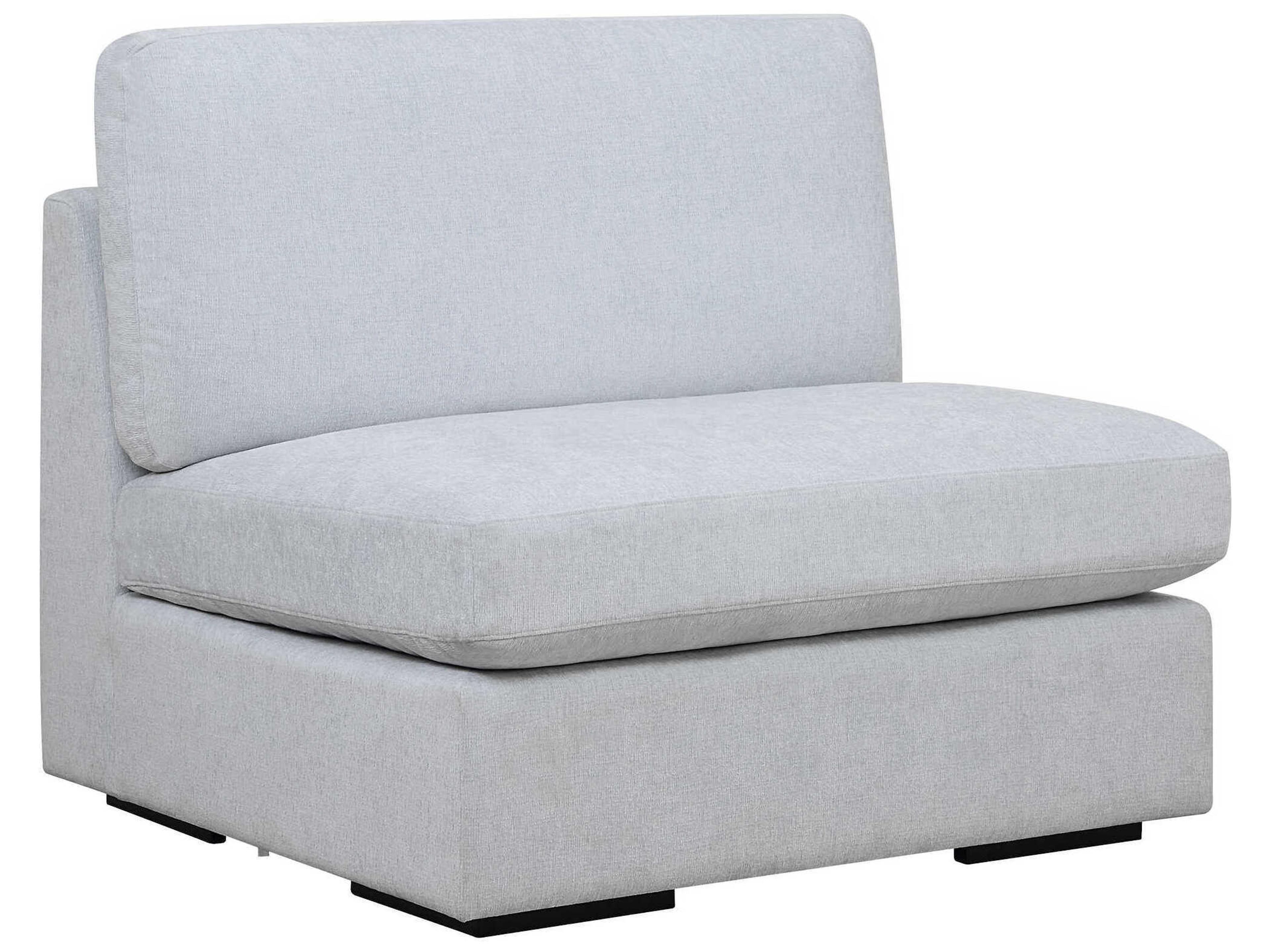 Uttermost Refuge Light Cloud Blue Upholstered Modular