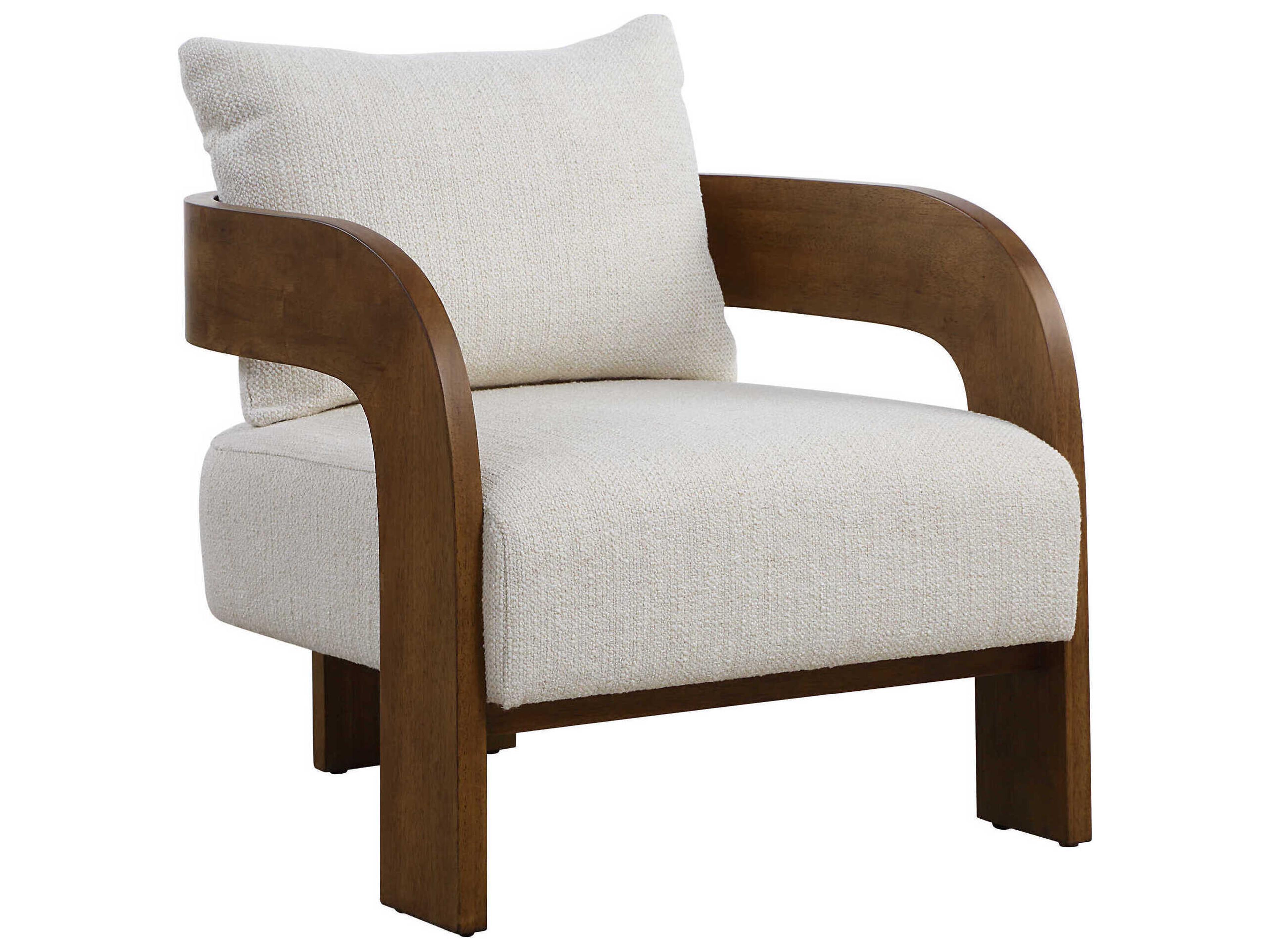 Uttermost Rowan Cream Accent Chair