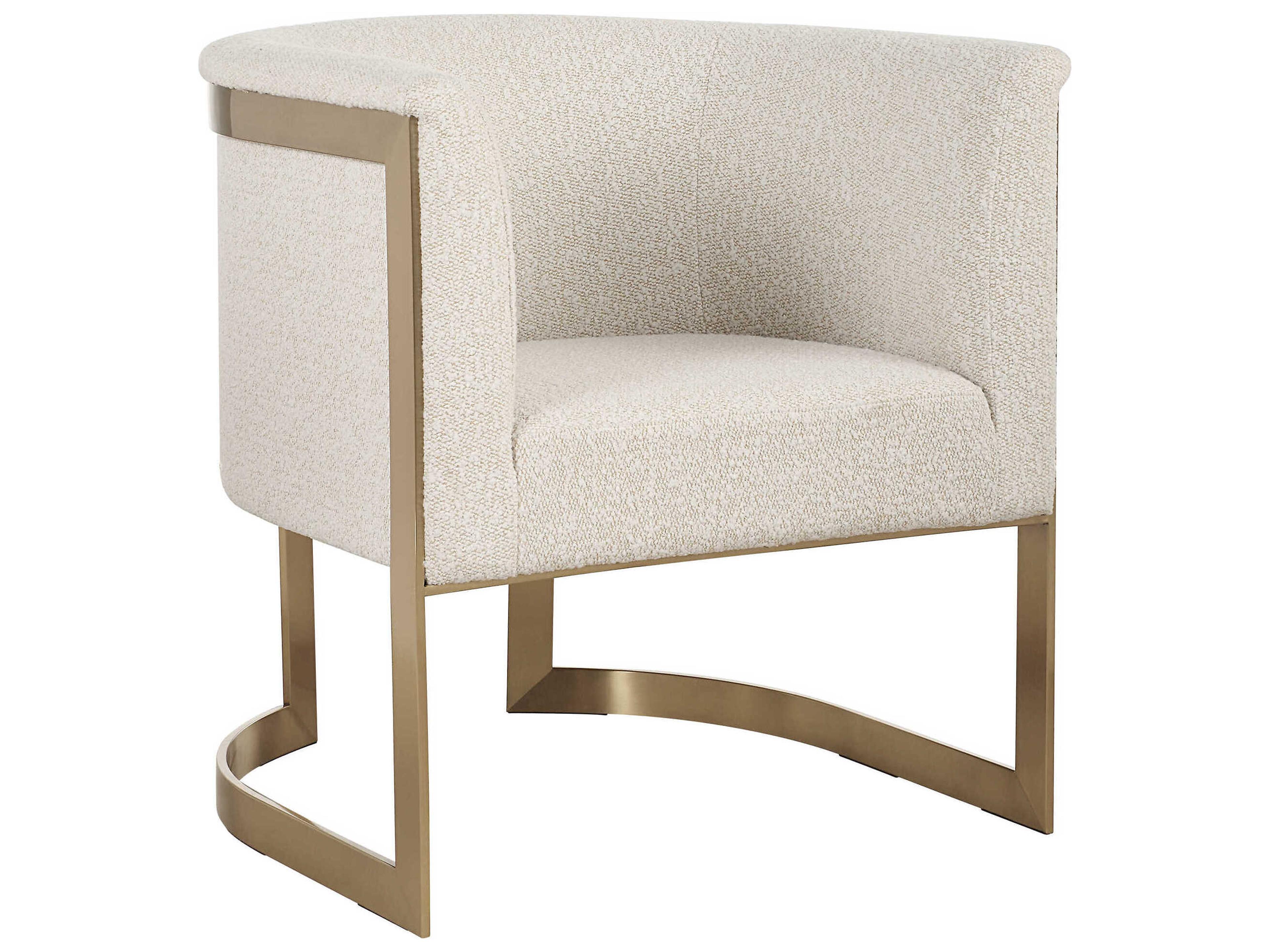 Uttermost Bellina Beige Accent Chair