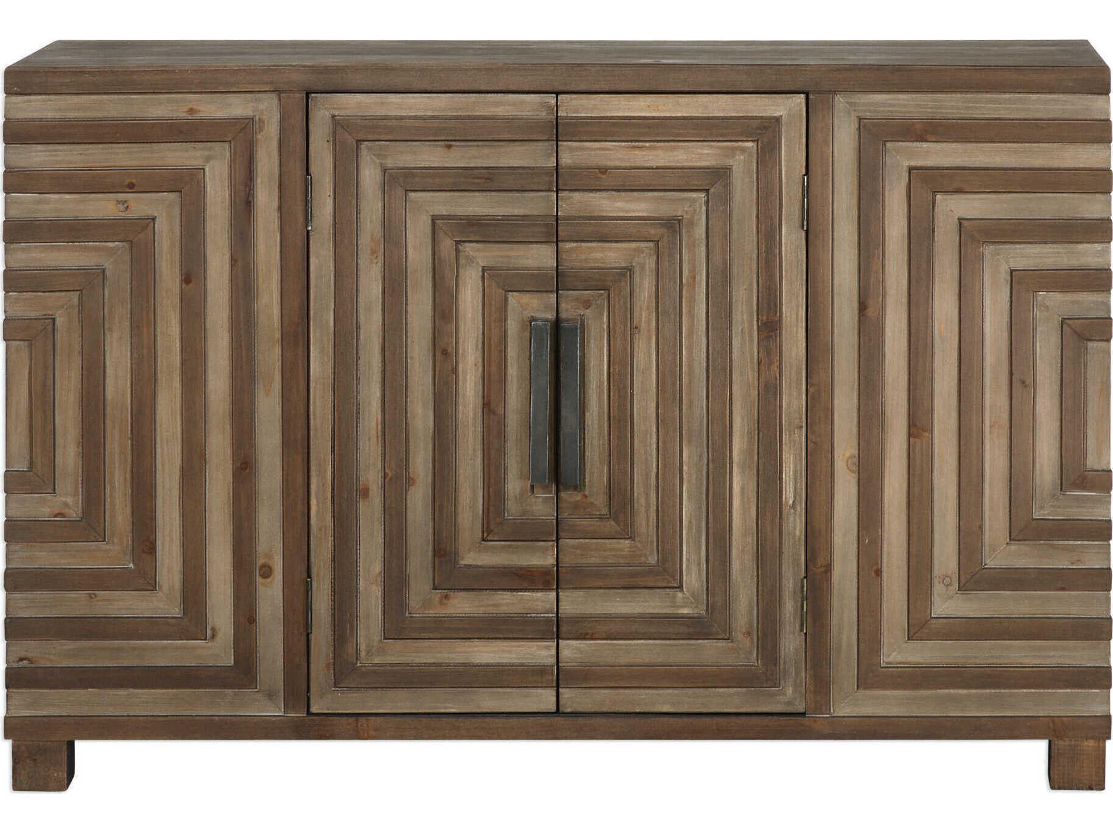 Uttermost Layton 48" Rustic Sideboard