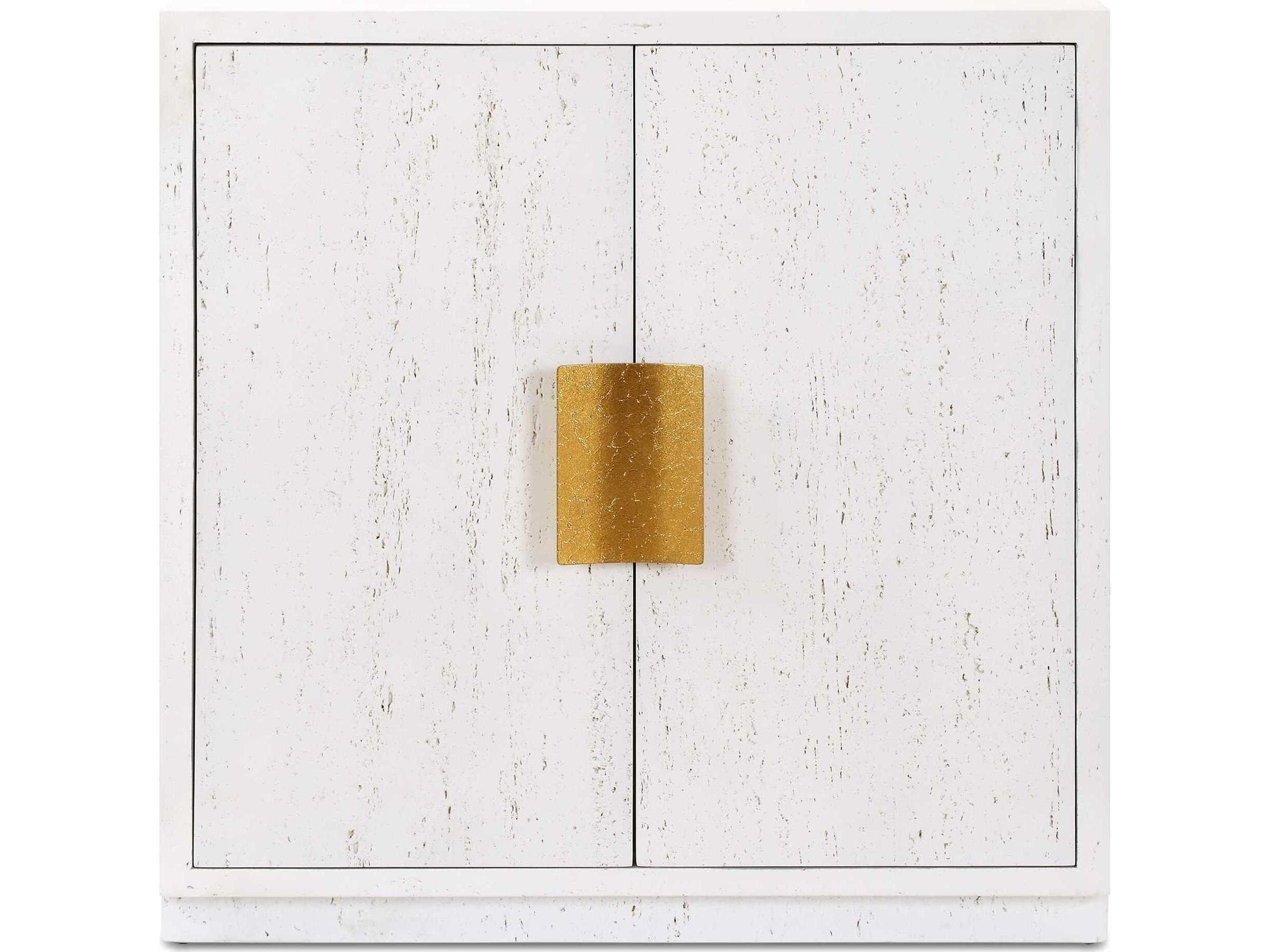 Uttermost Emma White Accent Chest