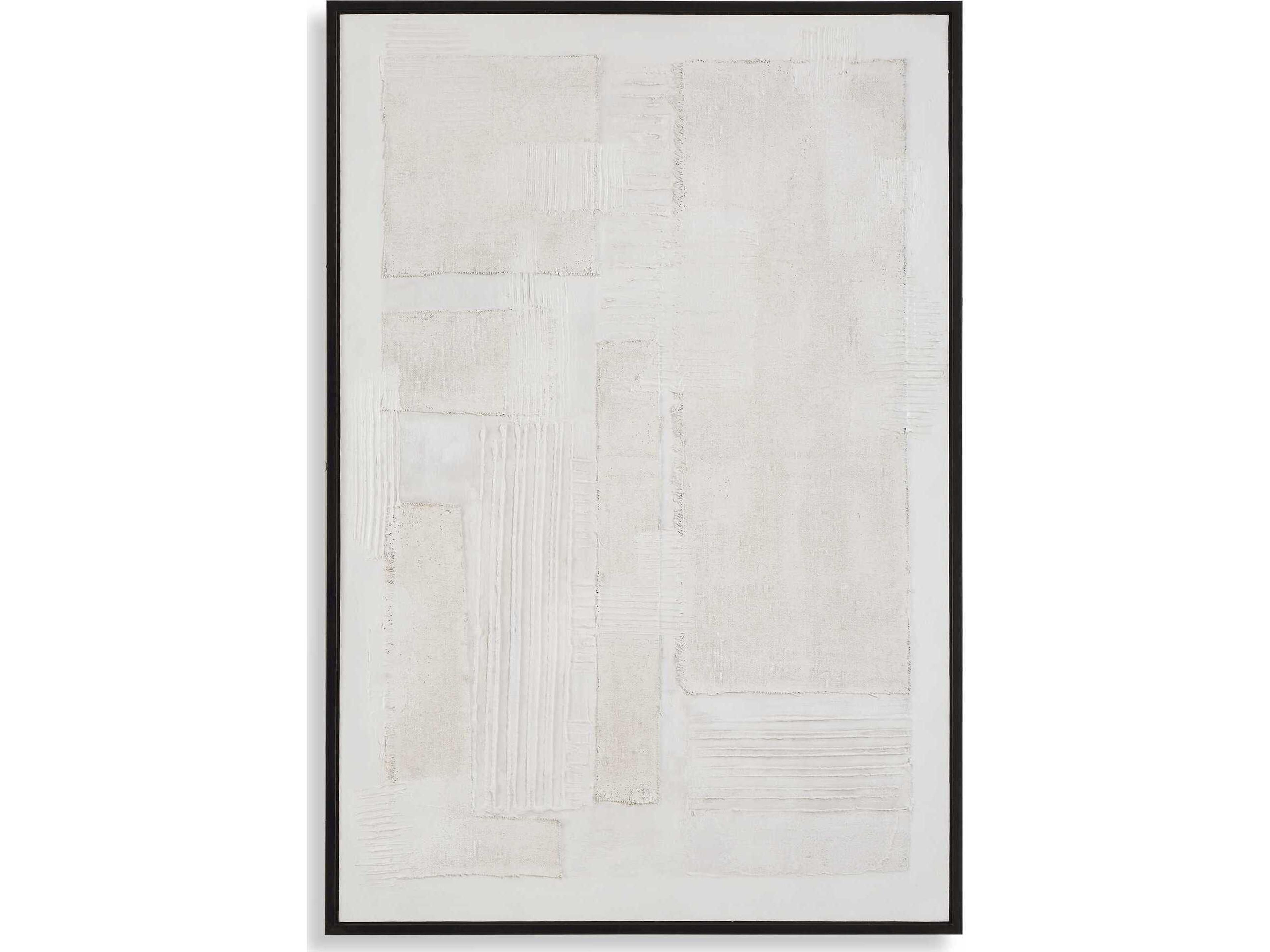 Uttermost Clean Slate Hand Painted Canvas Wall Art