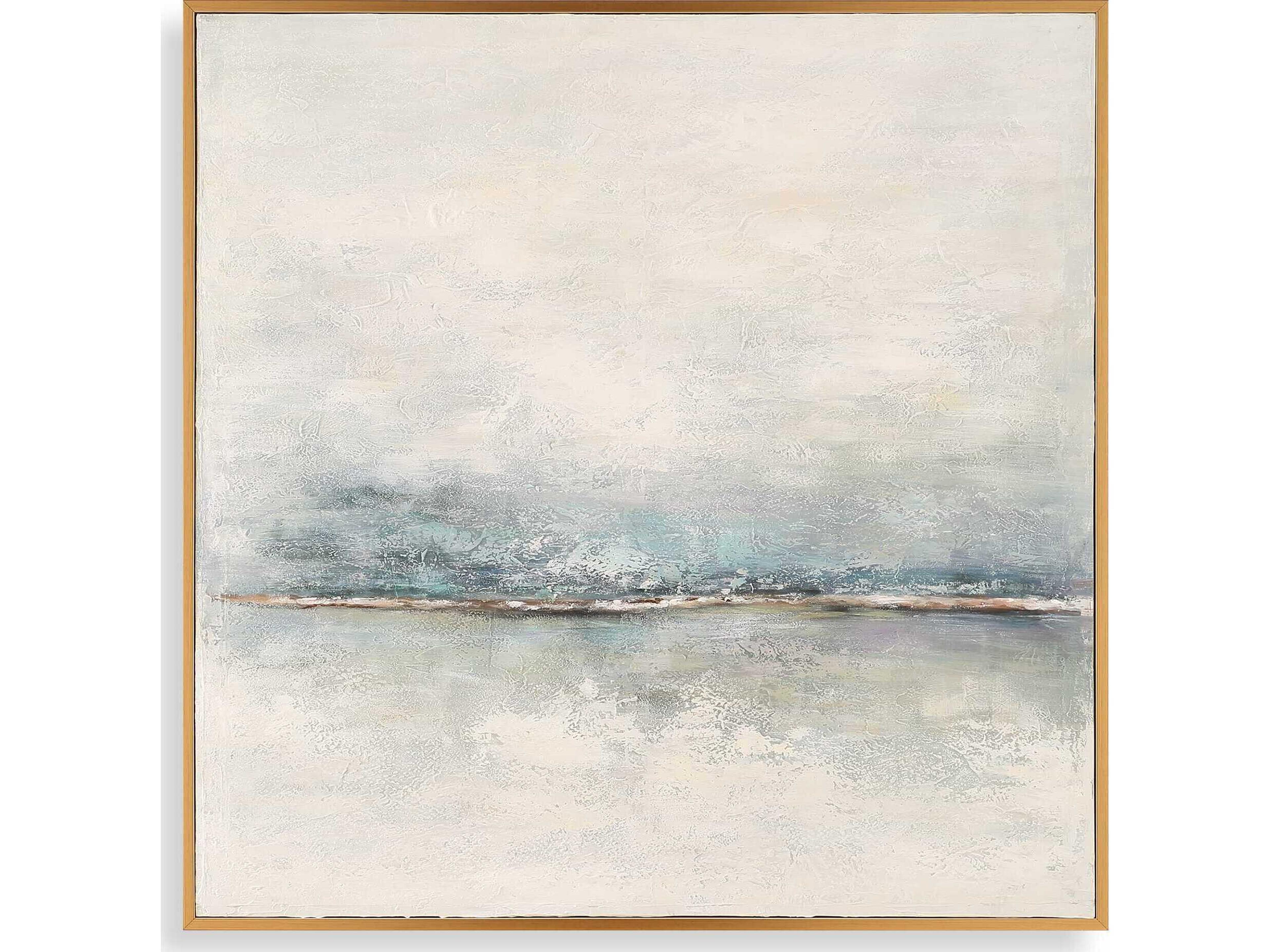 Uttermost Foggy Morning Abstract Art