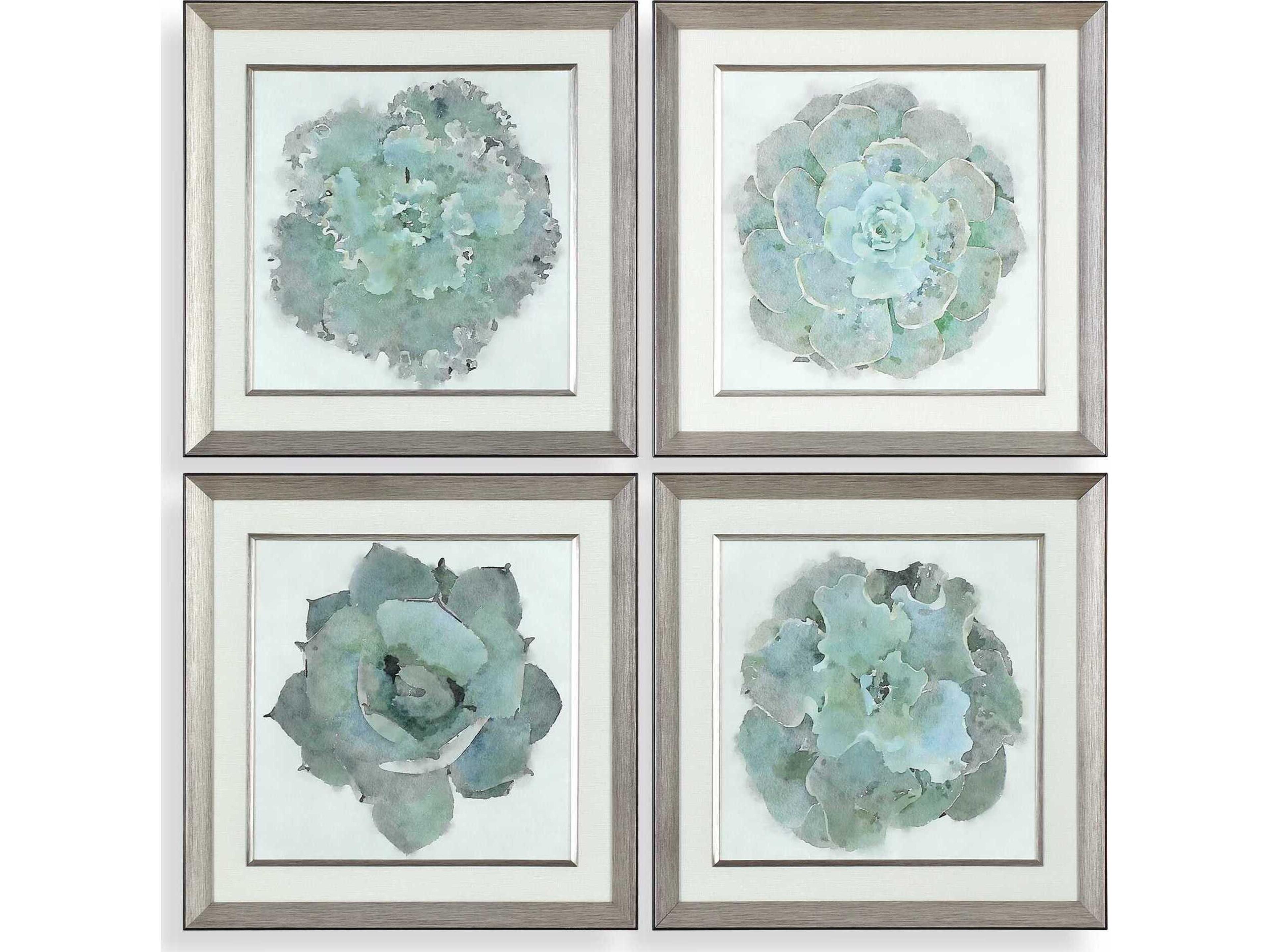 Uttermost Natural Beauties Wall Art Set of 4