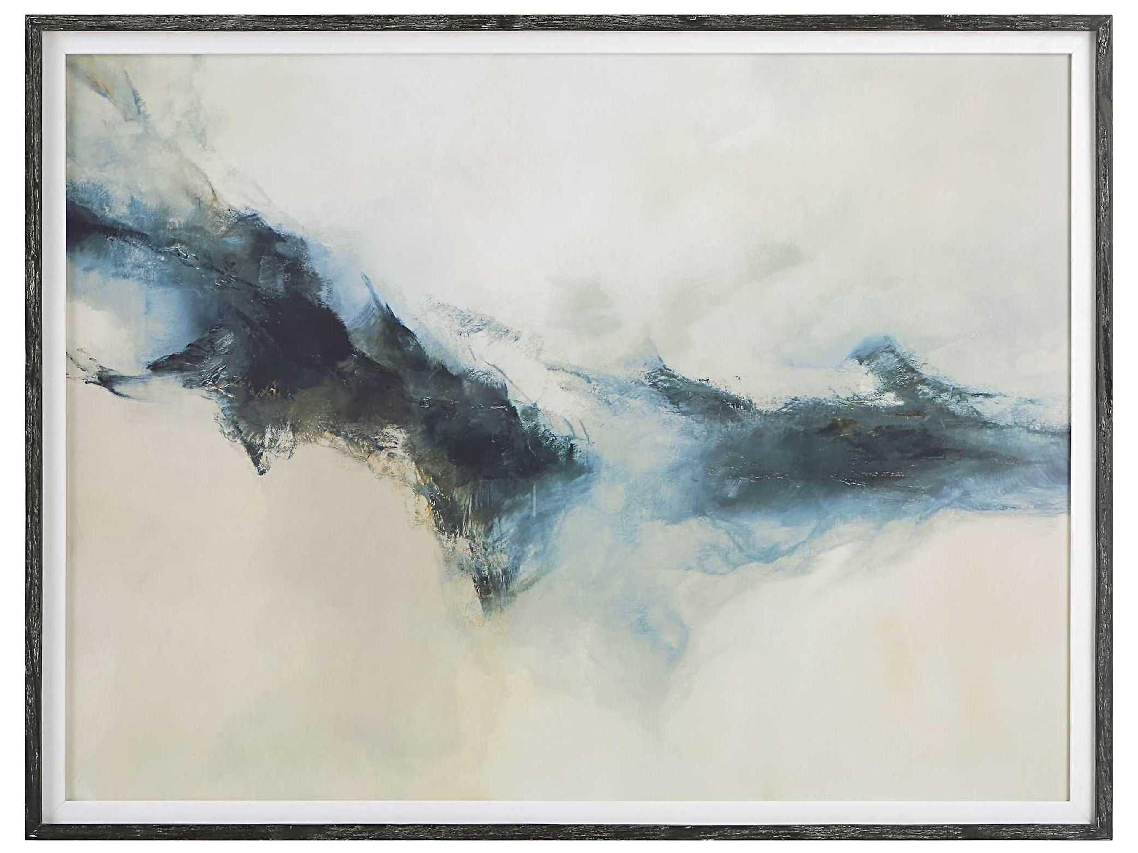 Uttermost Terra Nova Abstract Framed Print