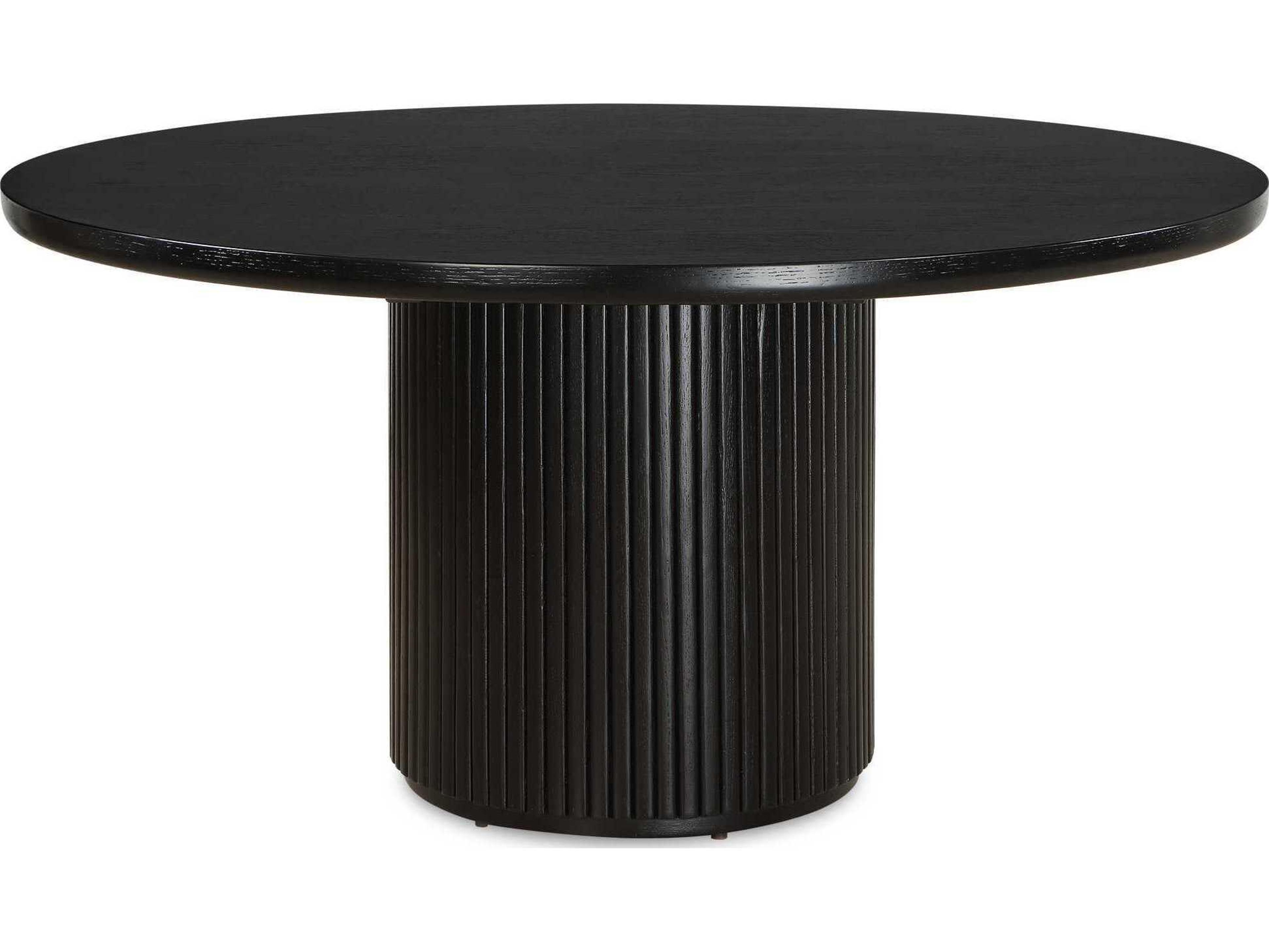 Uttermost Hersch Round Wood Dining Table