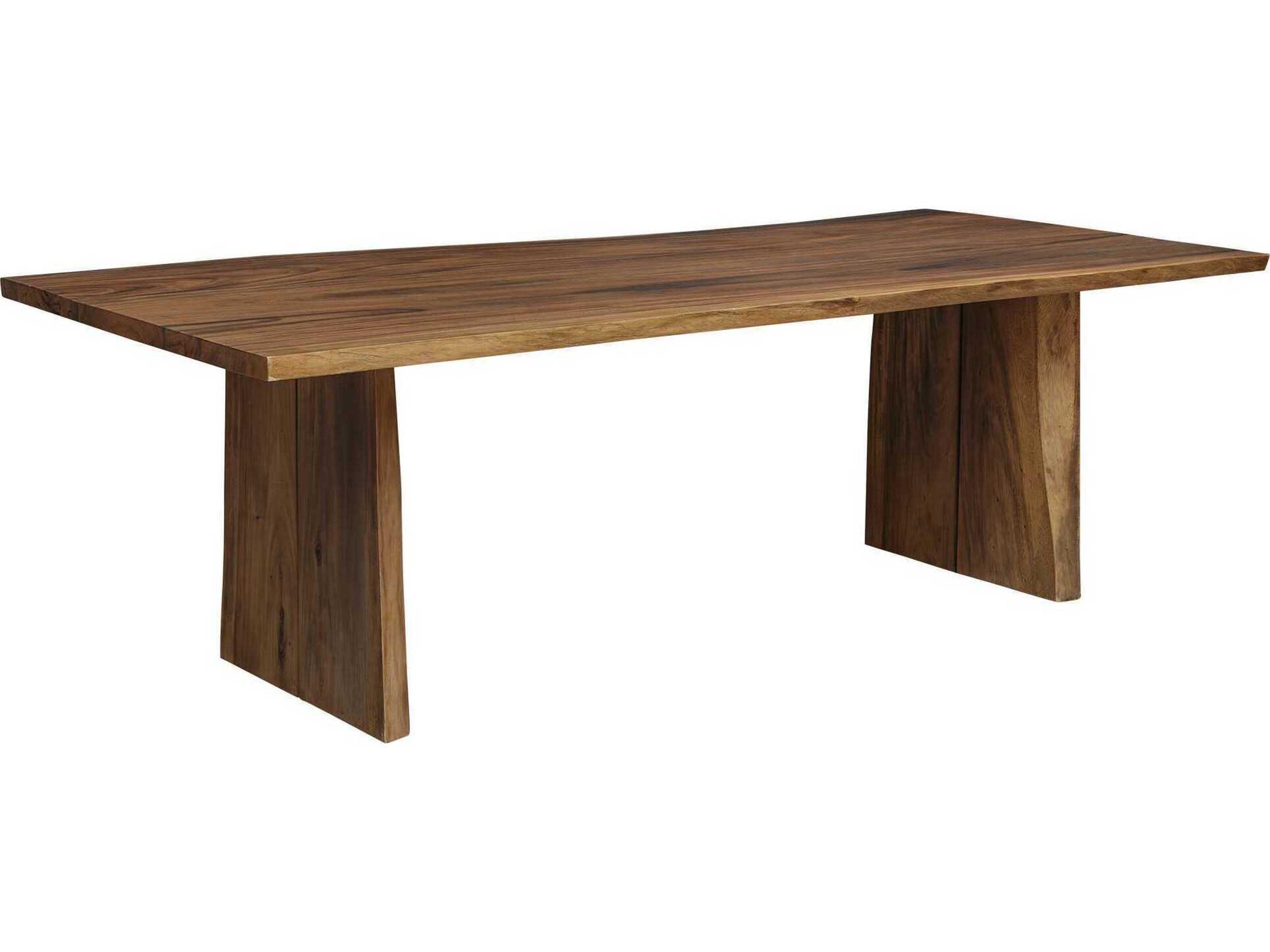 Uttermost Glenmore Rectangular Wood Natural Dining Table