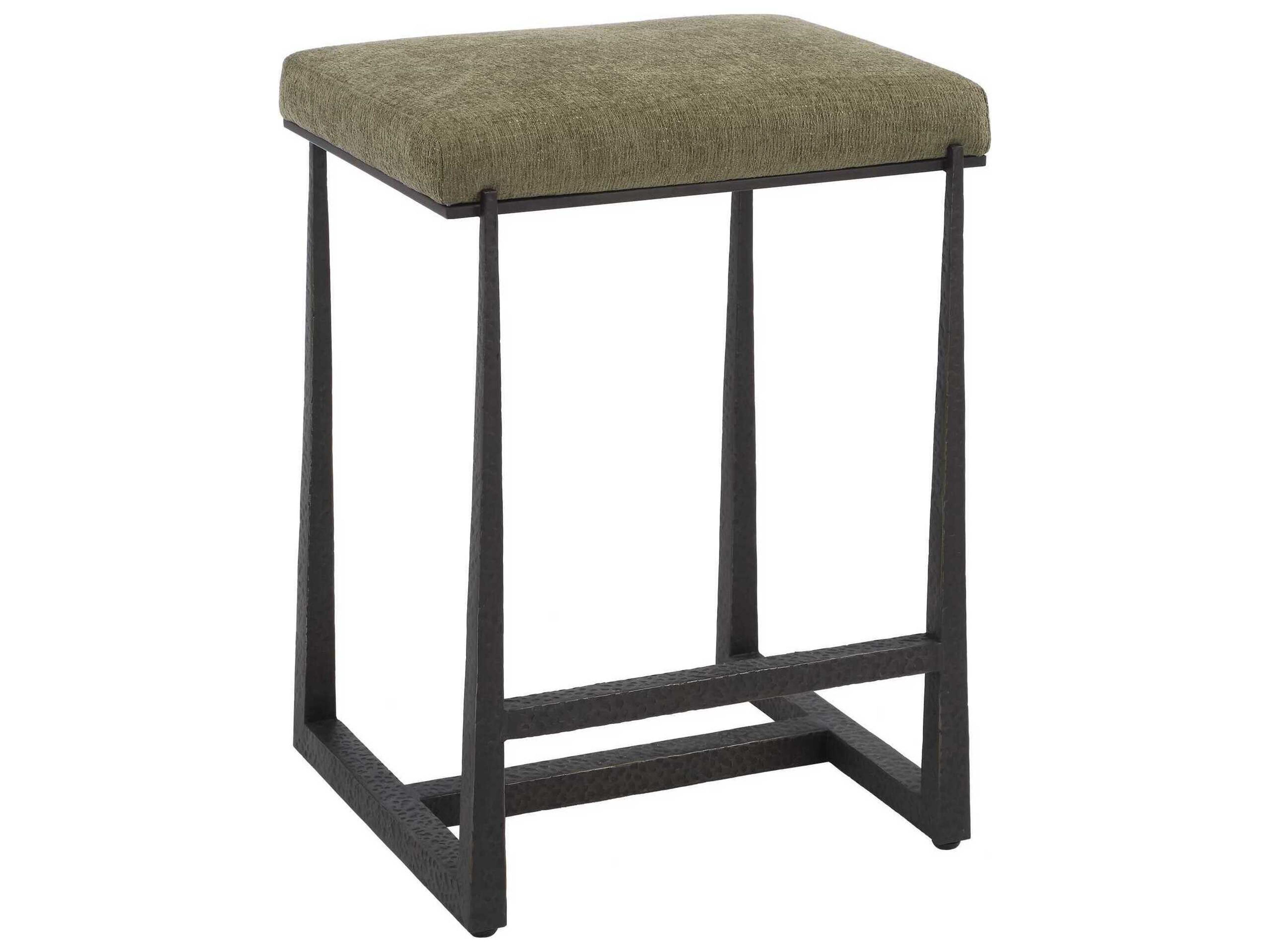 Uttermost Midas Upholstered Counter Stool