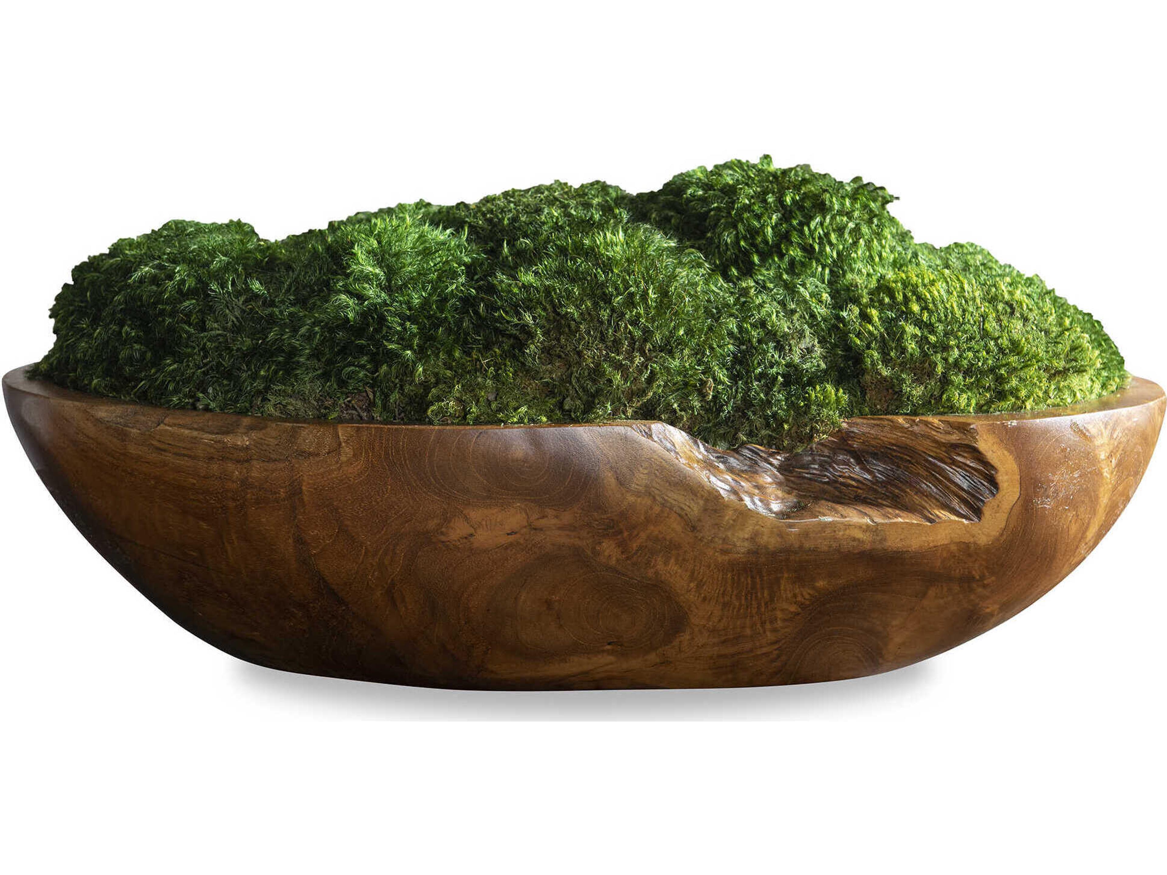 Uttermost Kinsale Moss Centerpiece