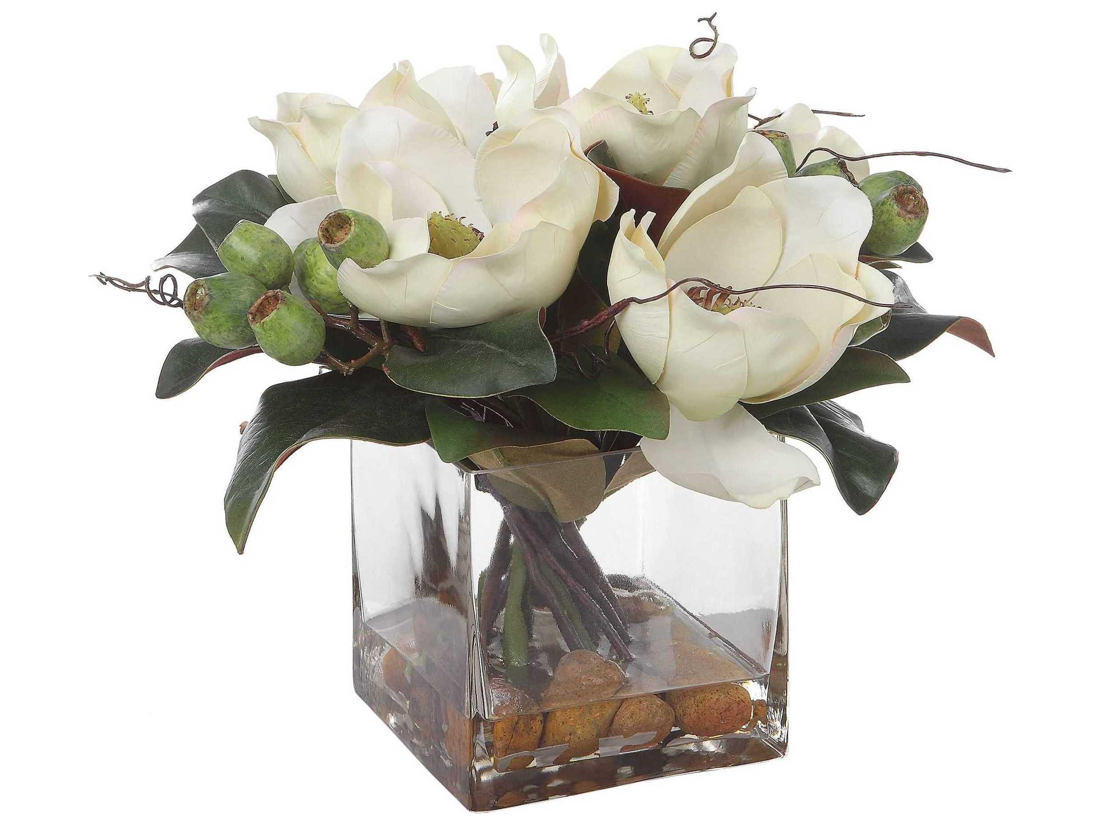 Uttermost Dobbins Magnolia Bouquet