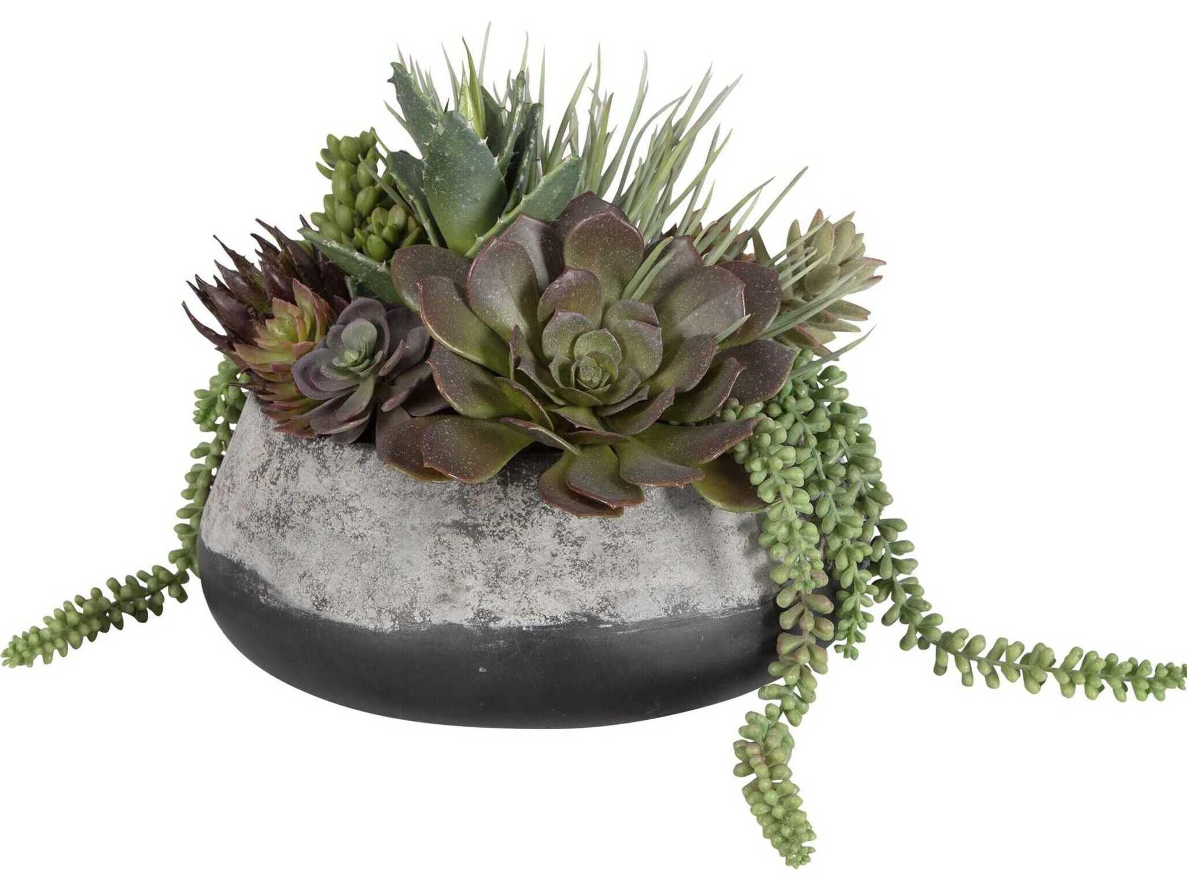 Uttermost Yuma Succulent Centerpiece