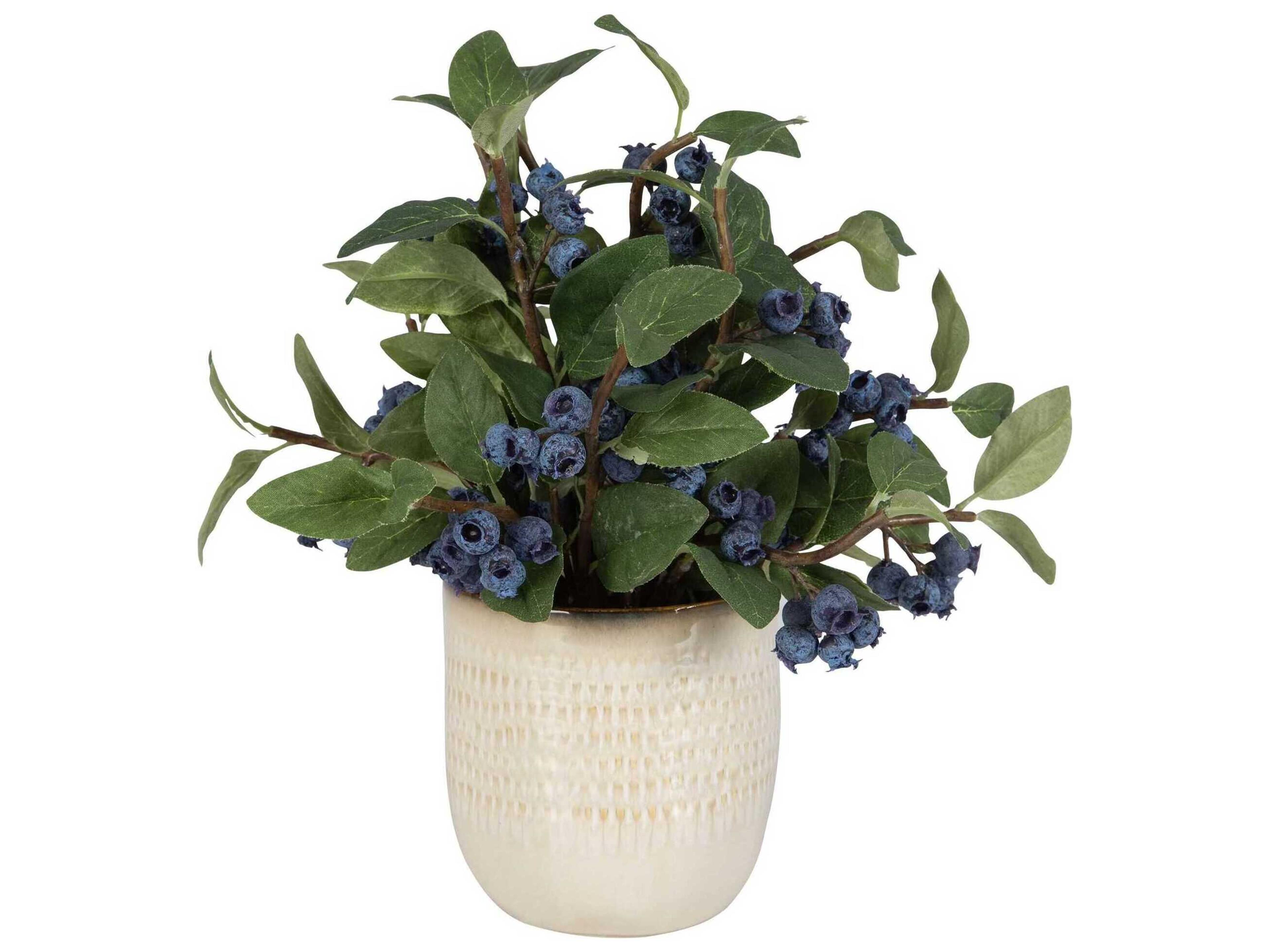 Uttermost Blueberry Fields Accent