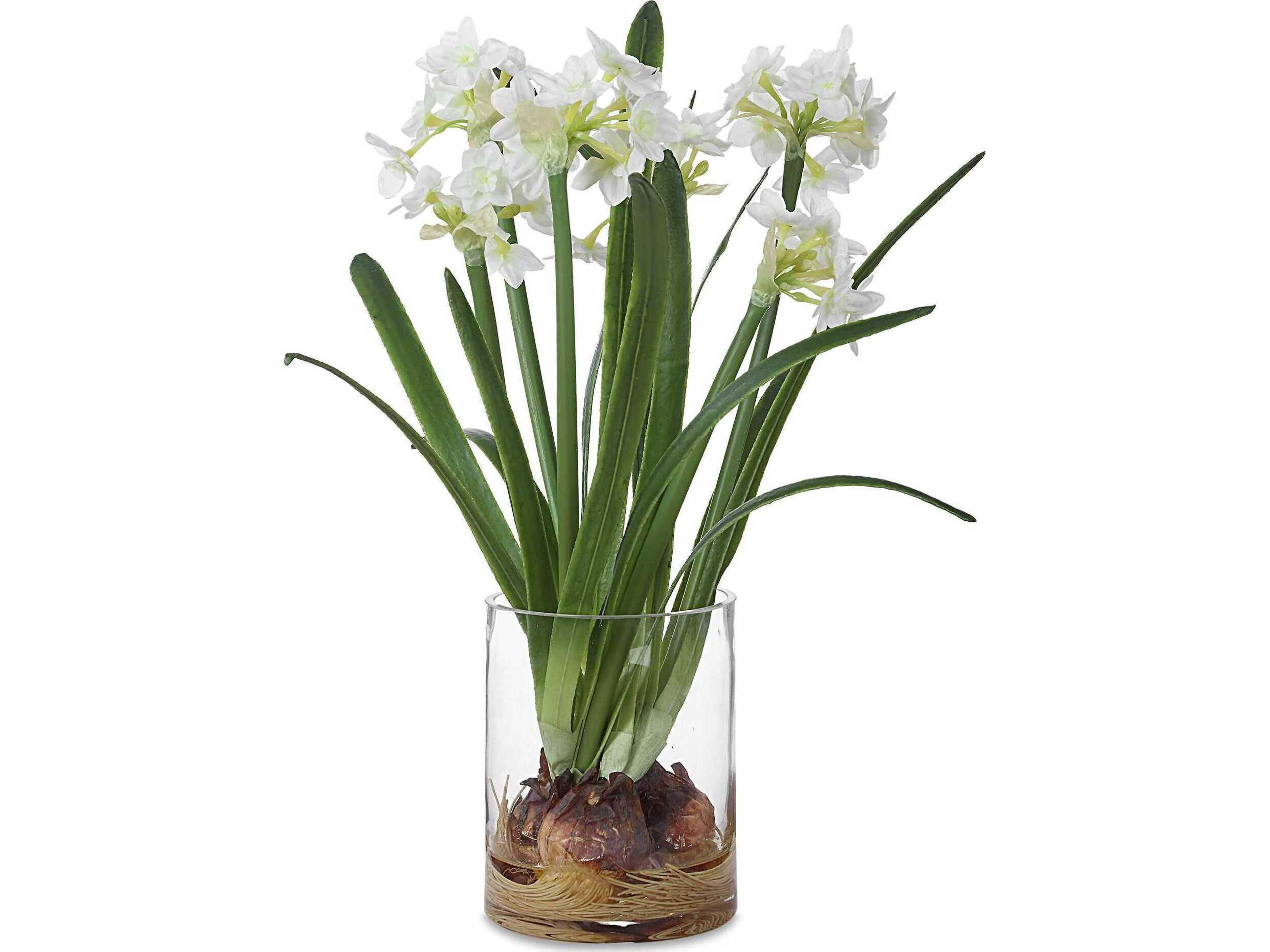 Uttermost Lacey Daffodil Accent Arrangement