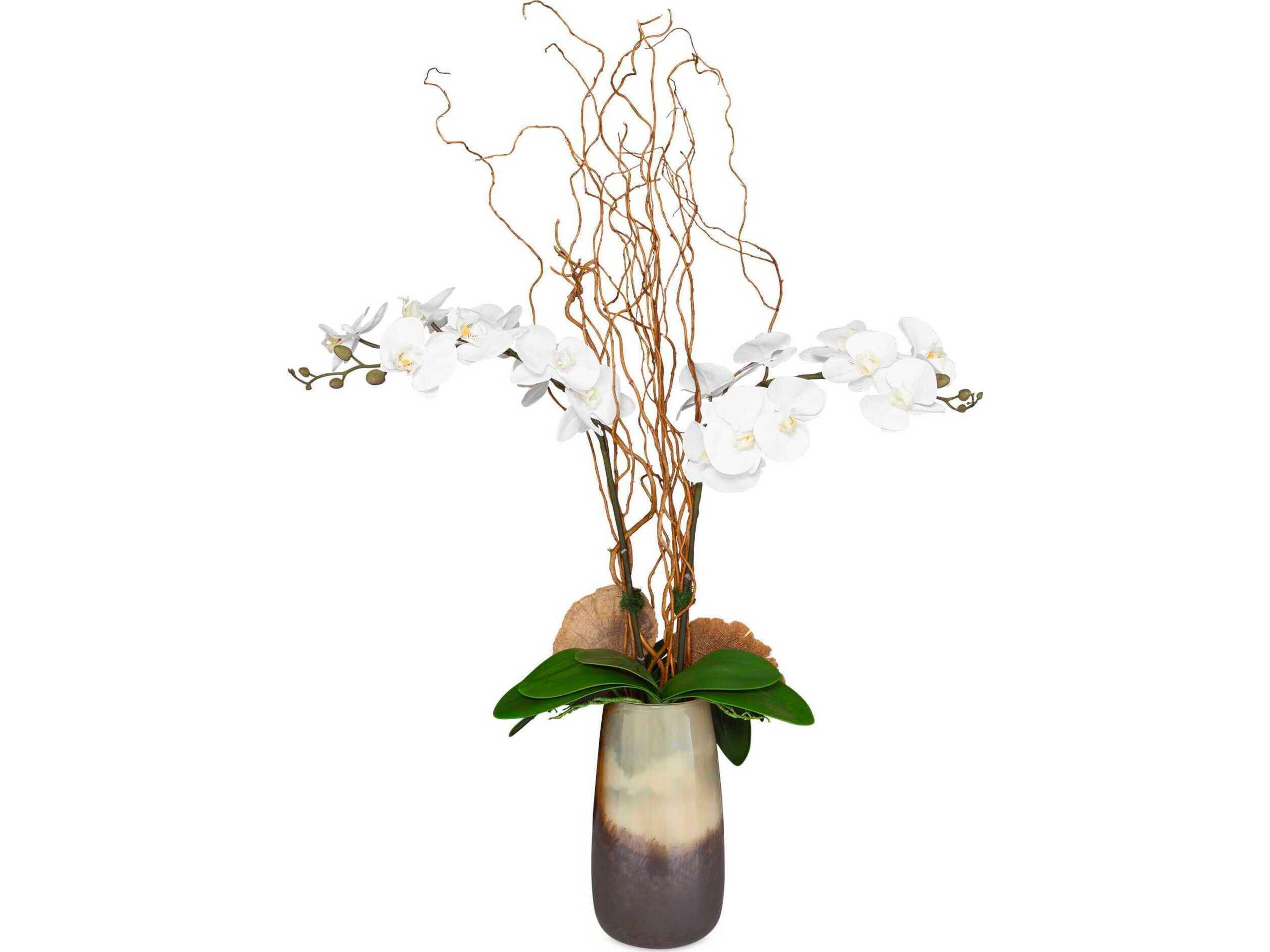 Uttermost Earthbound Orchid With Vase