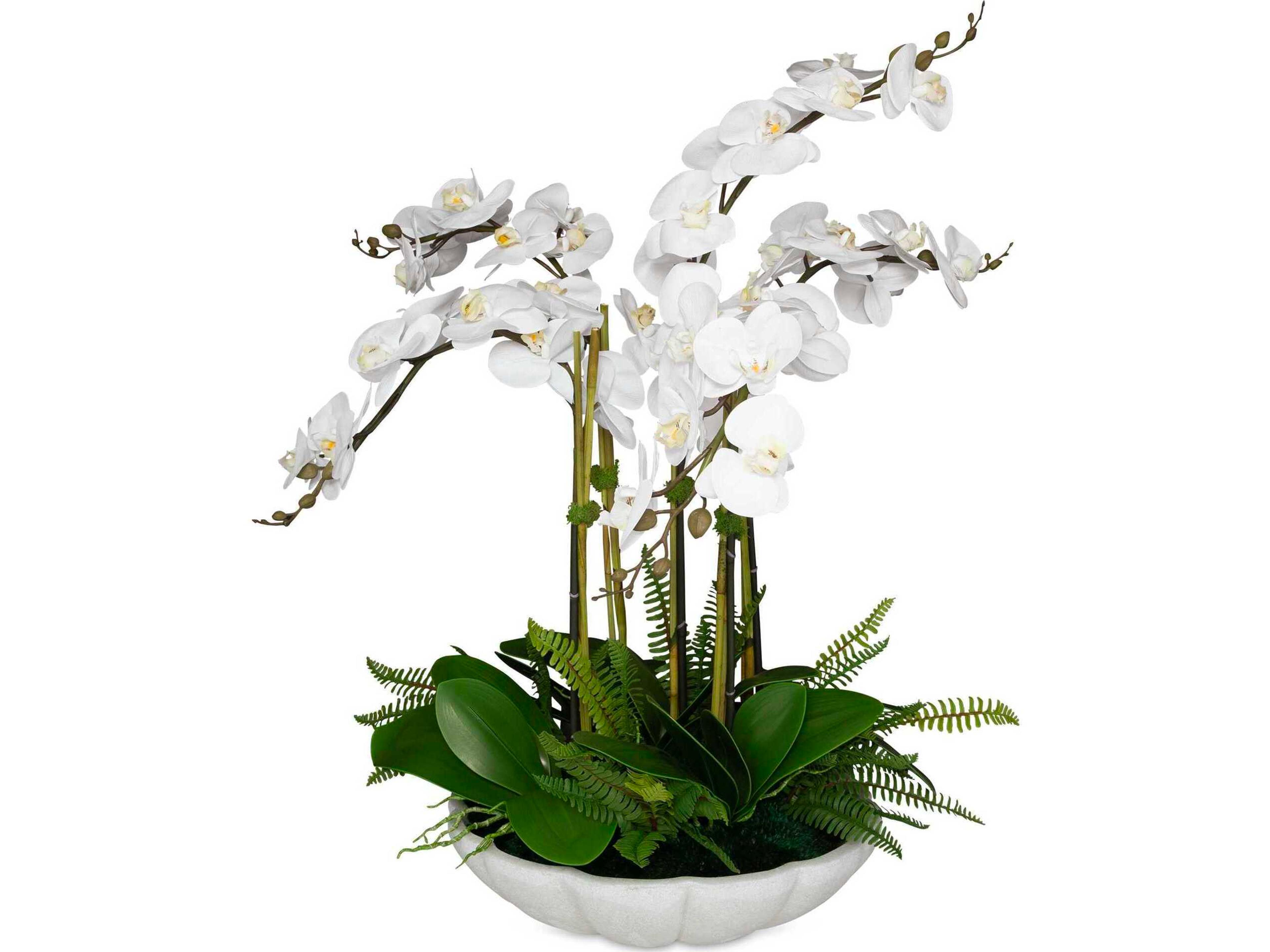 Uttermost Flourish Orchid Centerpiece