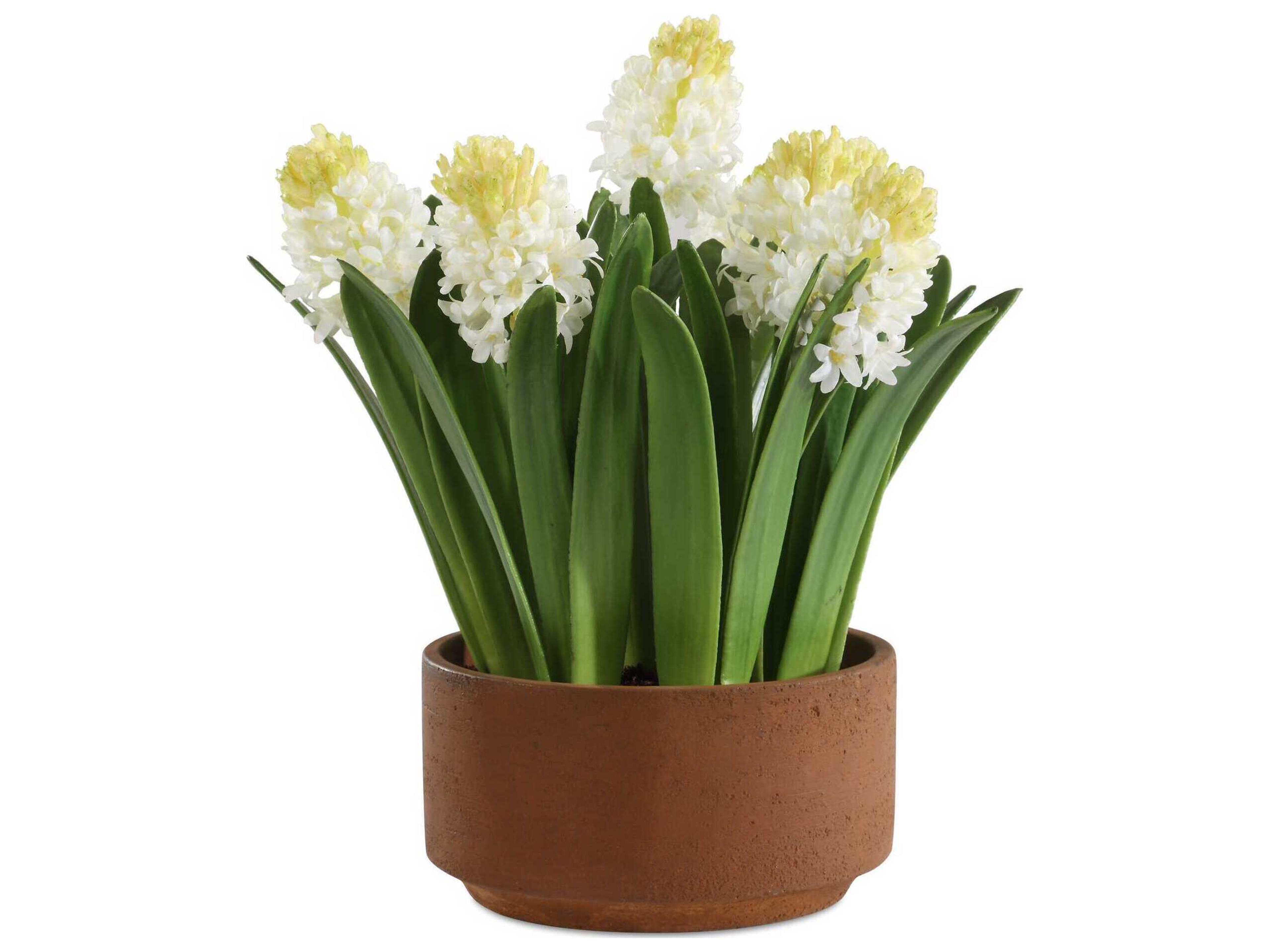 Uttermost Sincerity Potted Hyacinth Plant