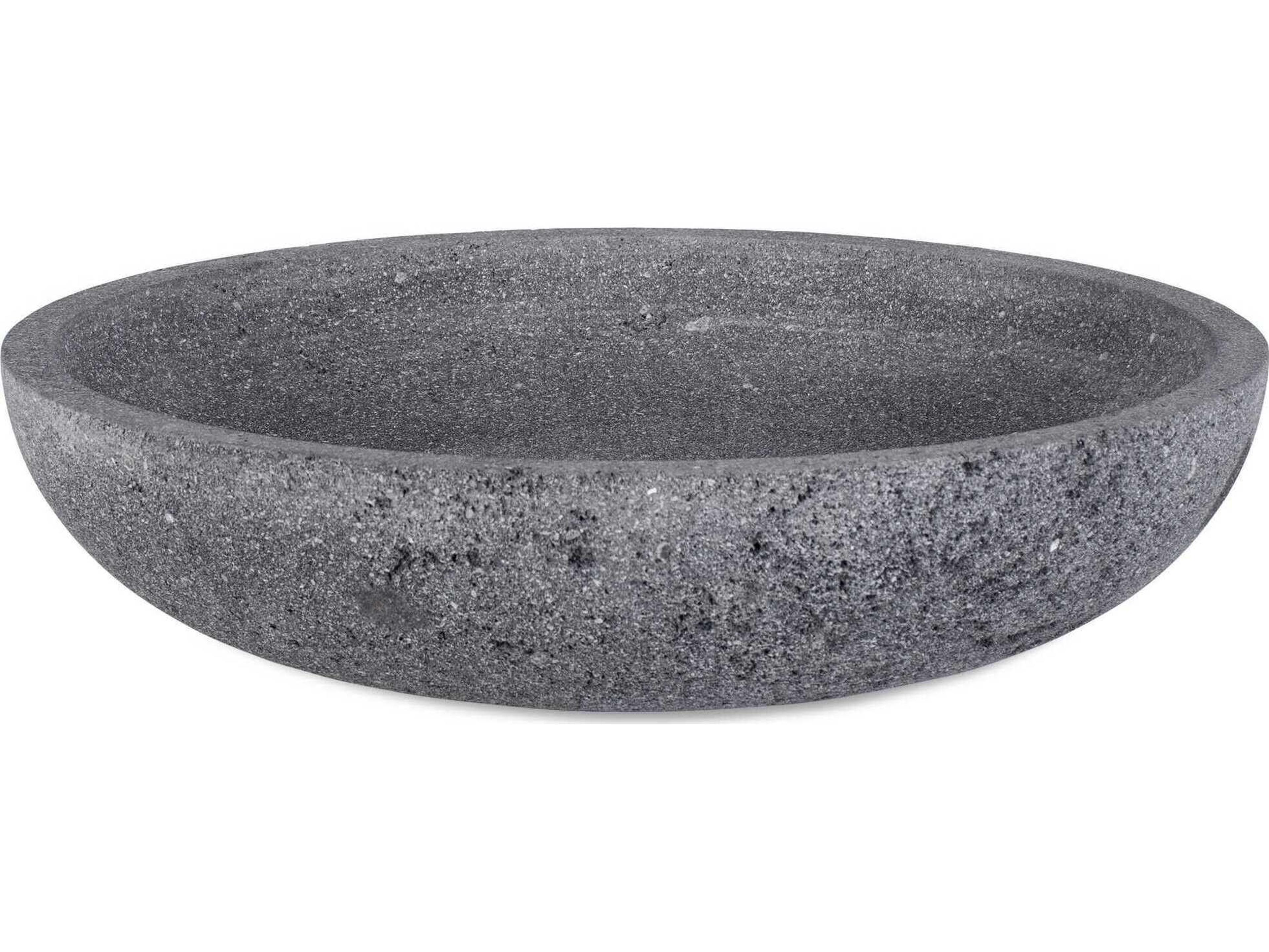 Uttermost Outdoor Ashen Earth Outdoor Bowl