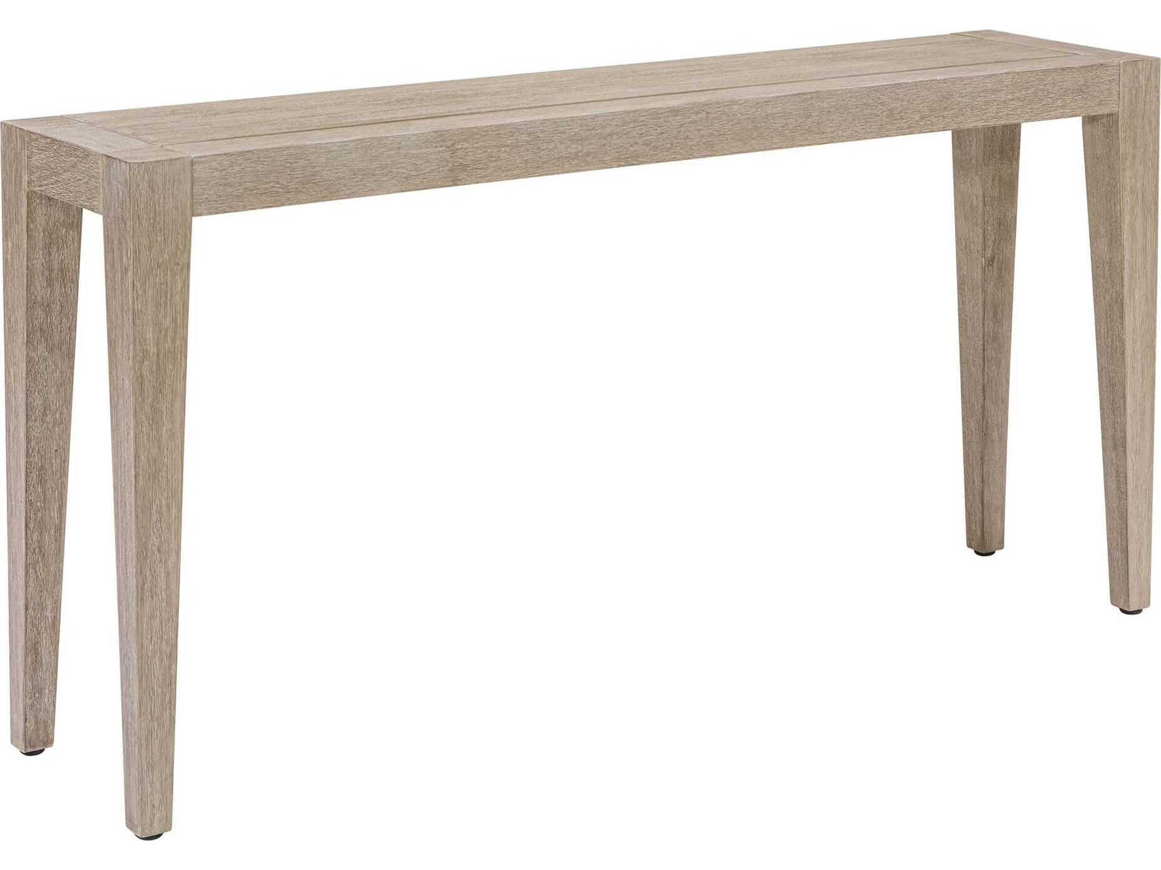 Uttermost Outdoor Kirkham Wood Rectangular Console Table