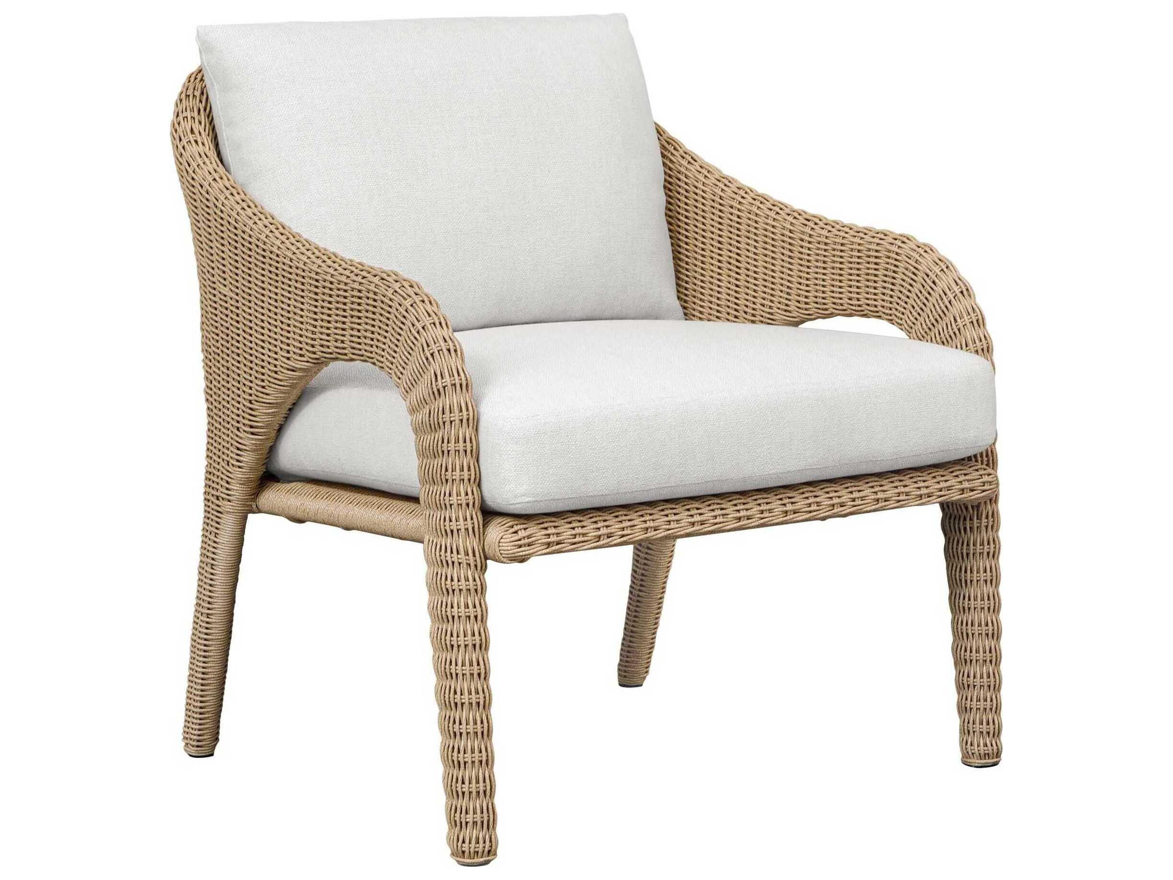 Kavali Wicker Cushion Lounge Chair