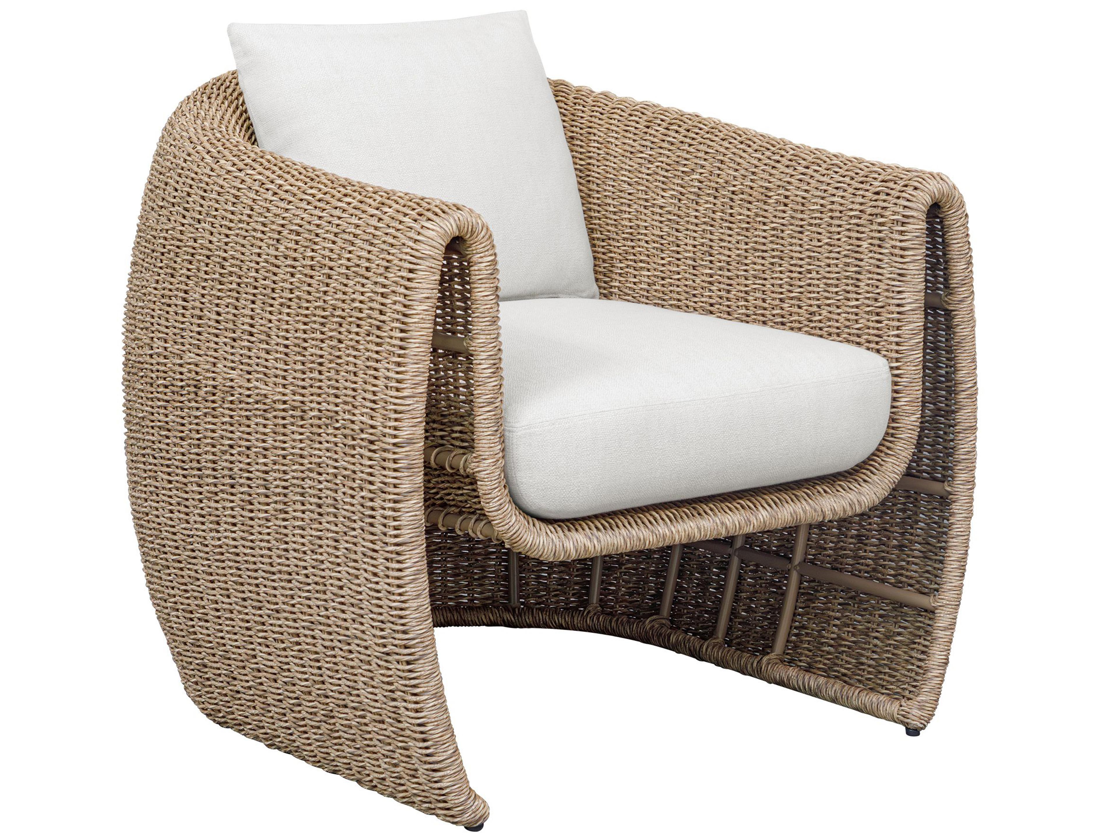 Tropic Wicker Cushion Lounge Chair