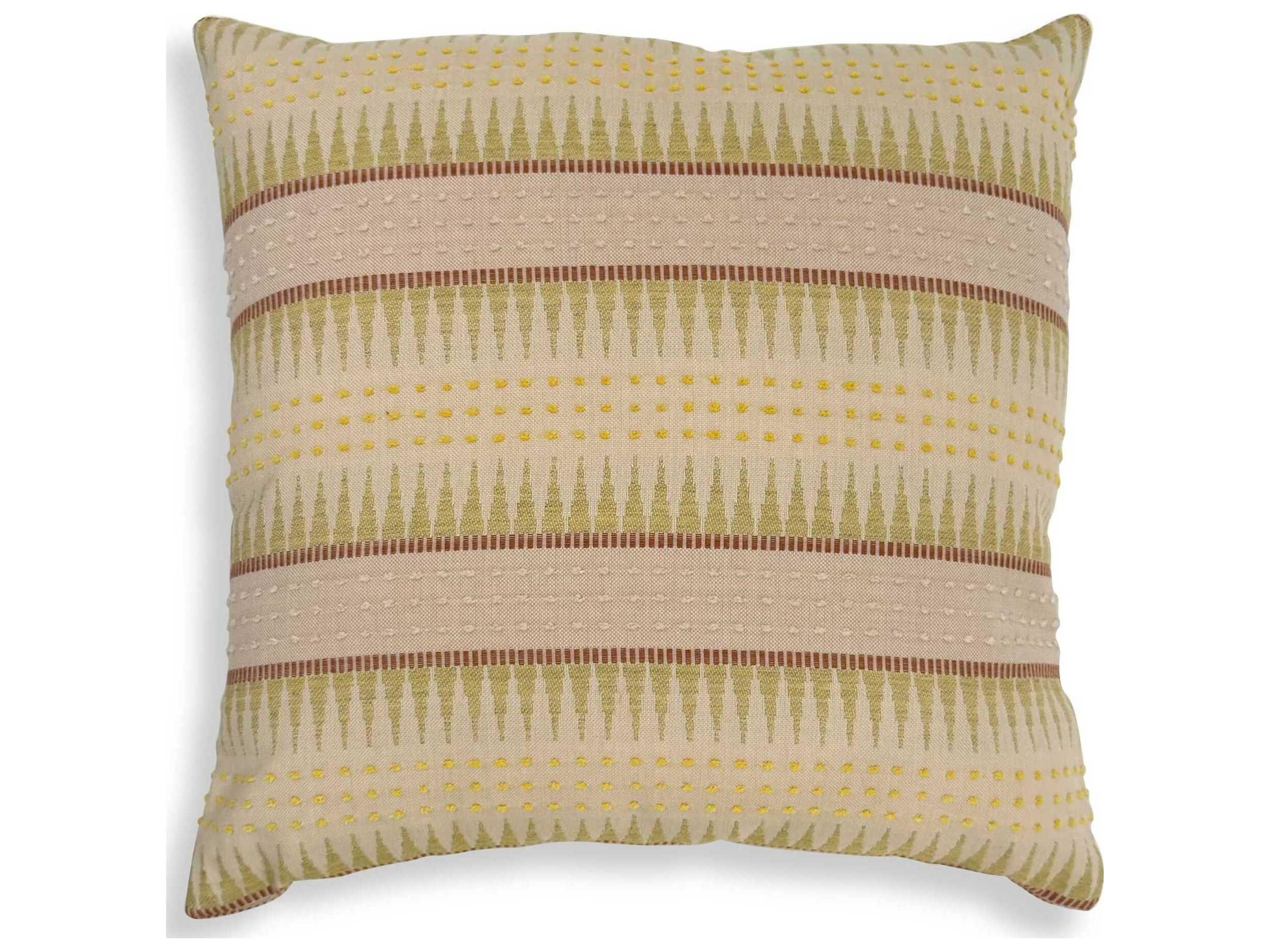 Uttermost Outdoor Backgammon Petal Pillow