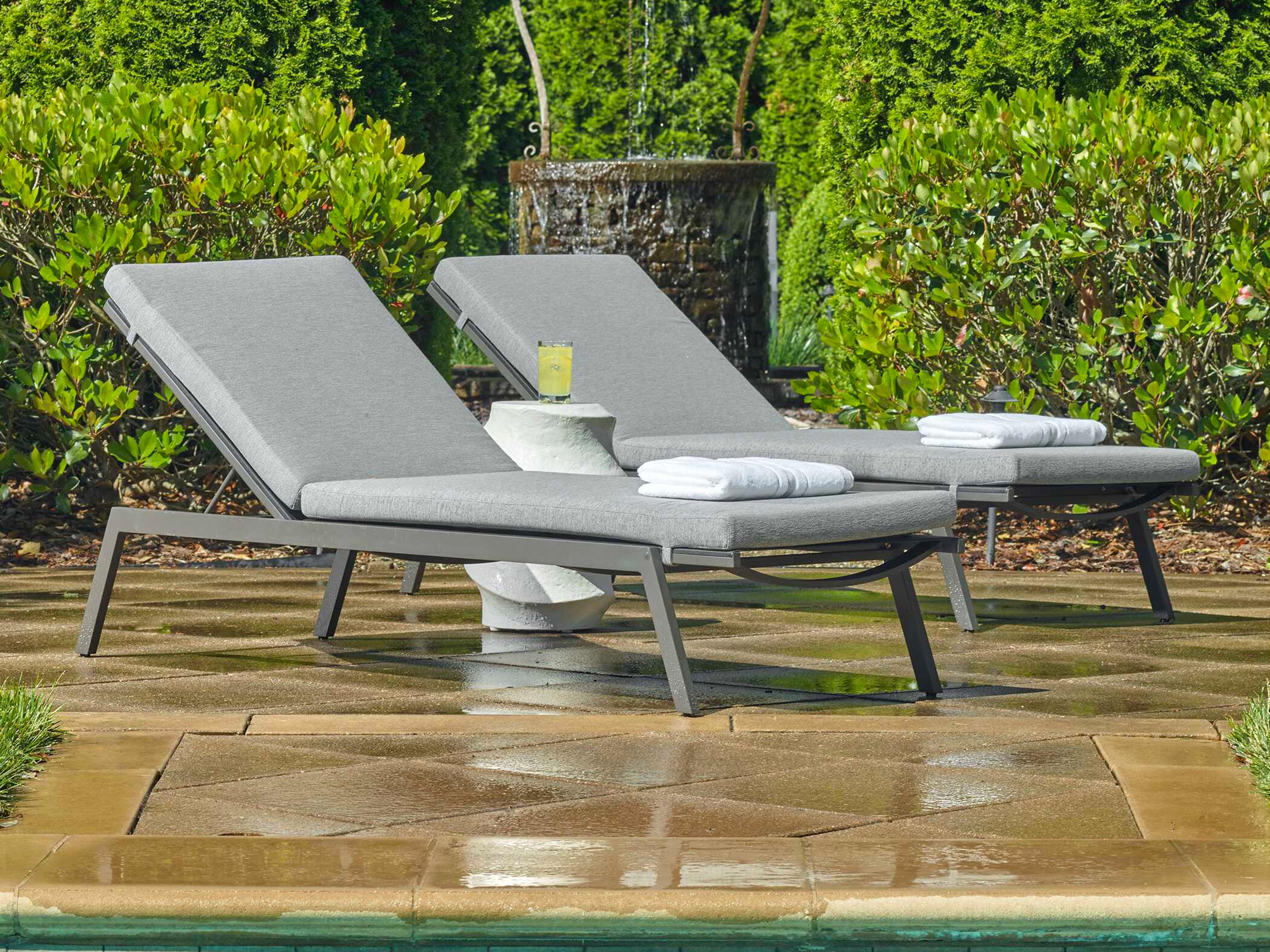 Uttermost Outdoor Bea Aluminum Cushion Lounge Set