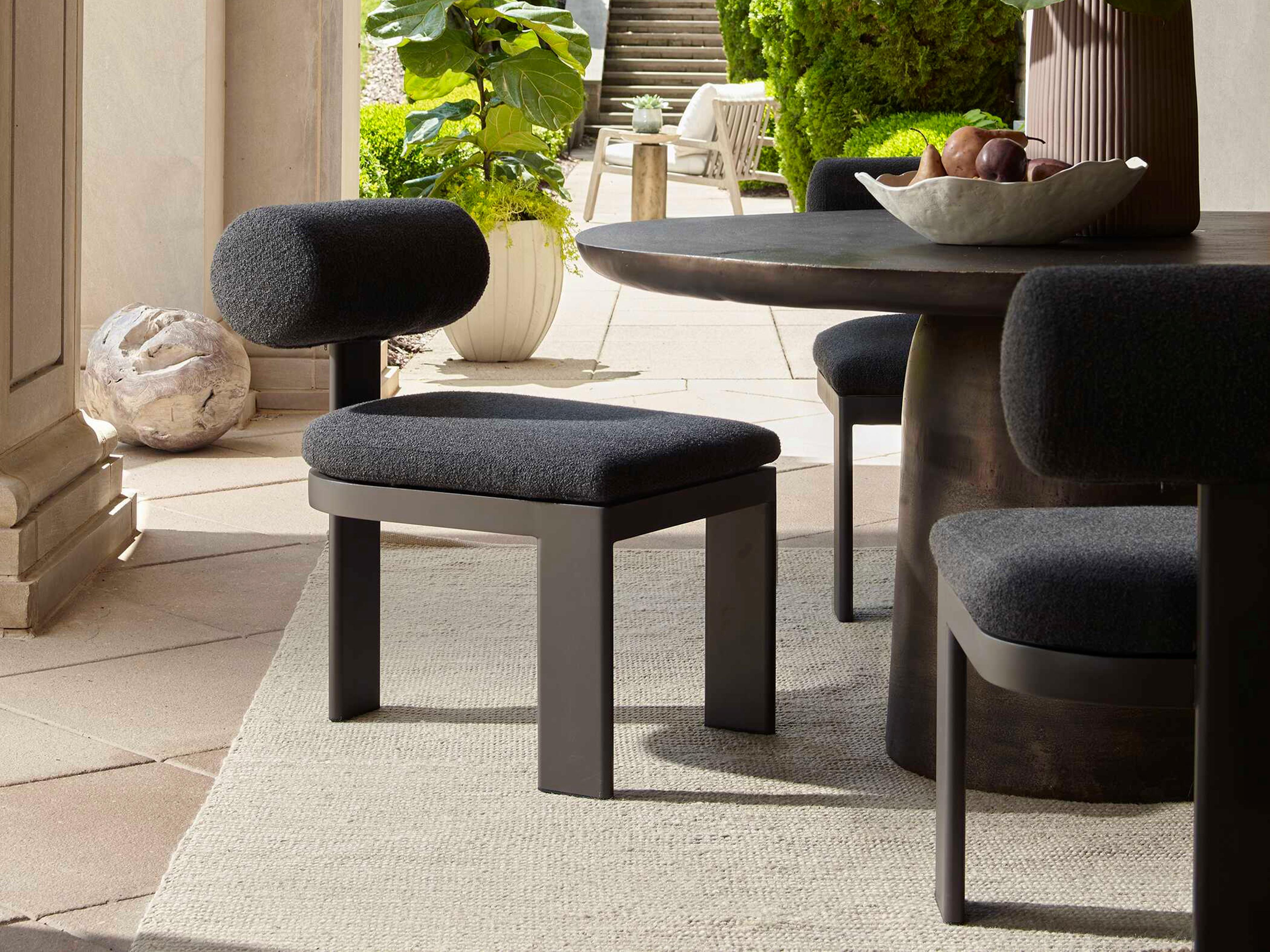 Uttermost Outdoor Madrone Metal Dining Set