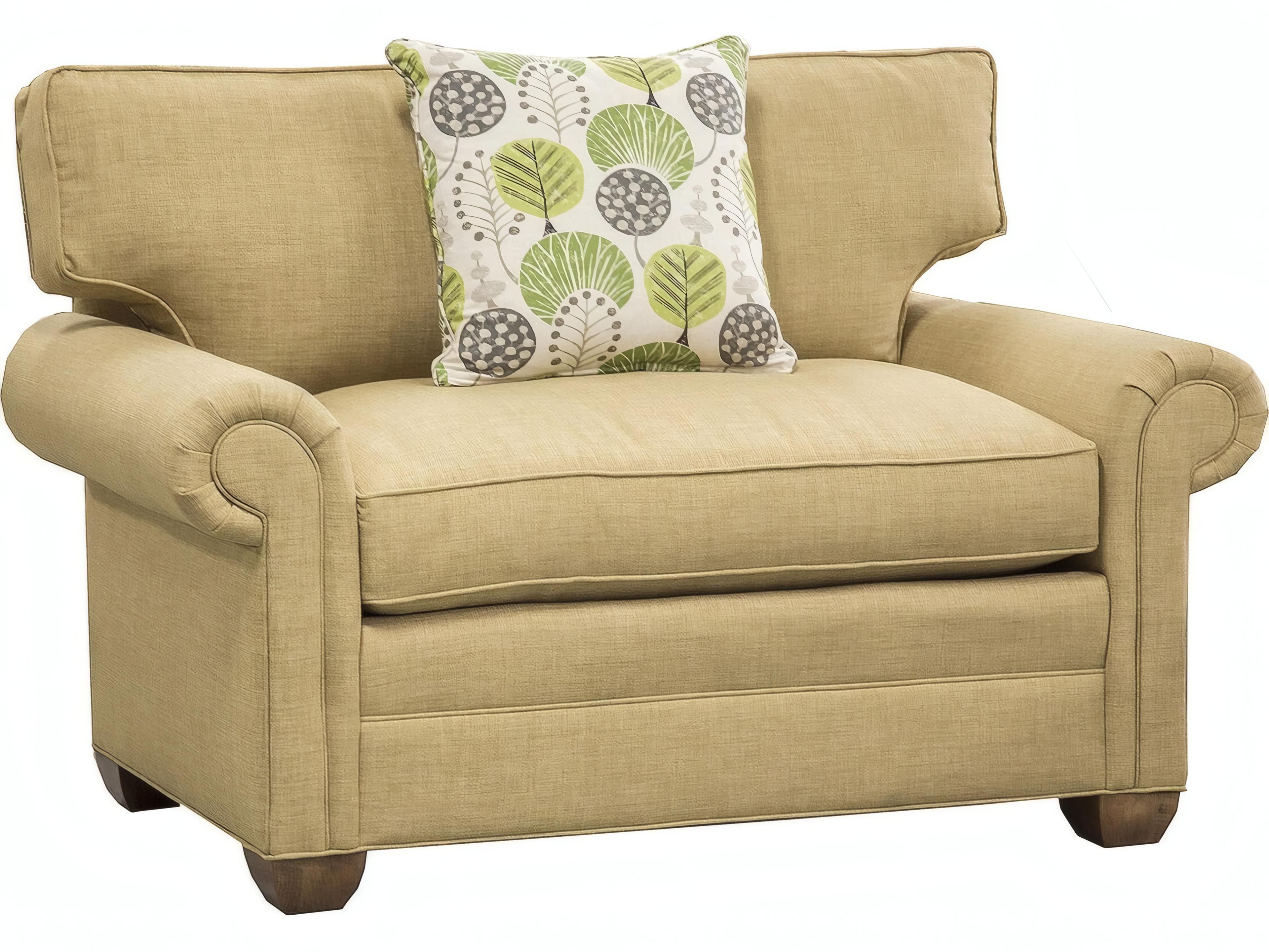 Vanguard Furniture American Bungalow Main Street Chair & Half