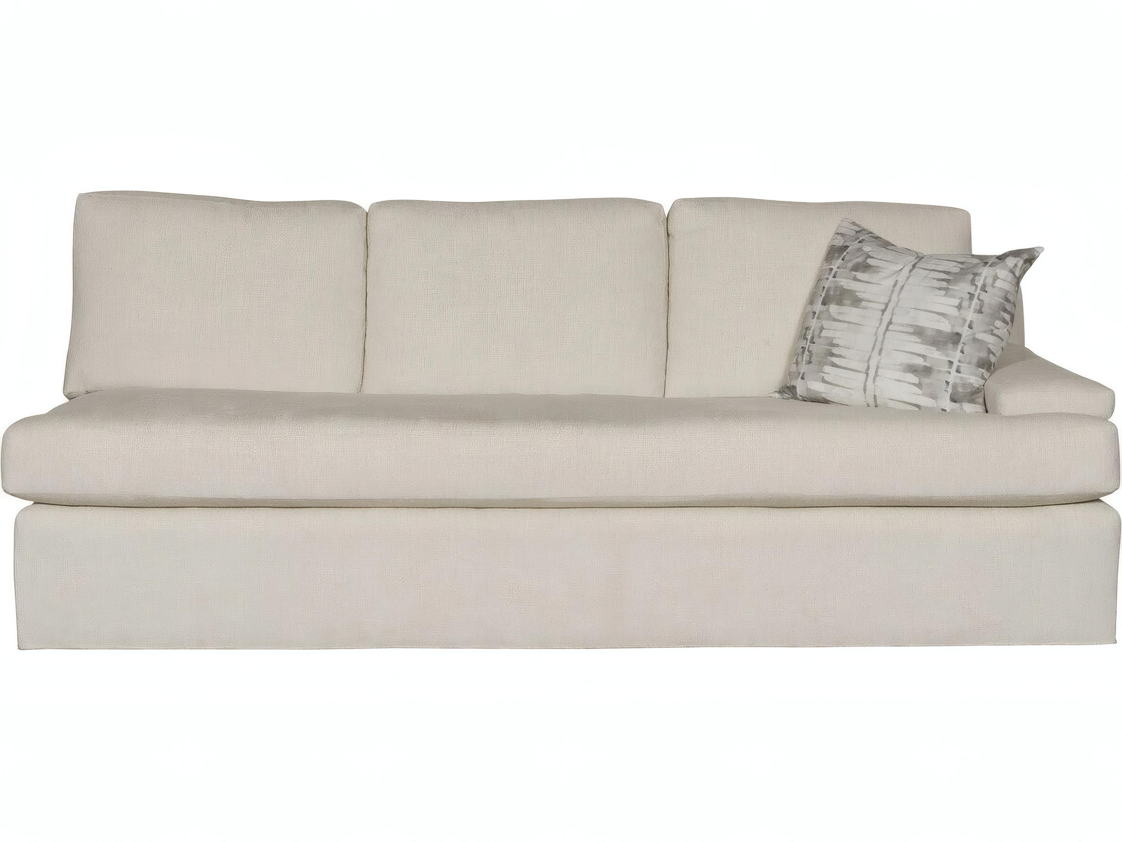 Vanguard Furniture American Bungalow Crew Right Arm Bench Seat Sofa