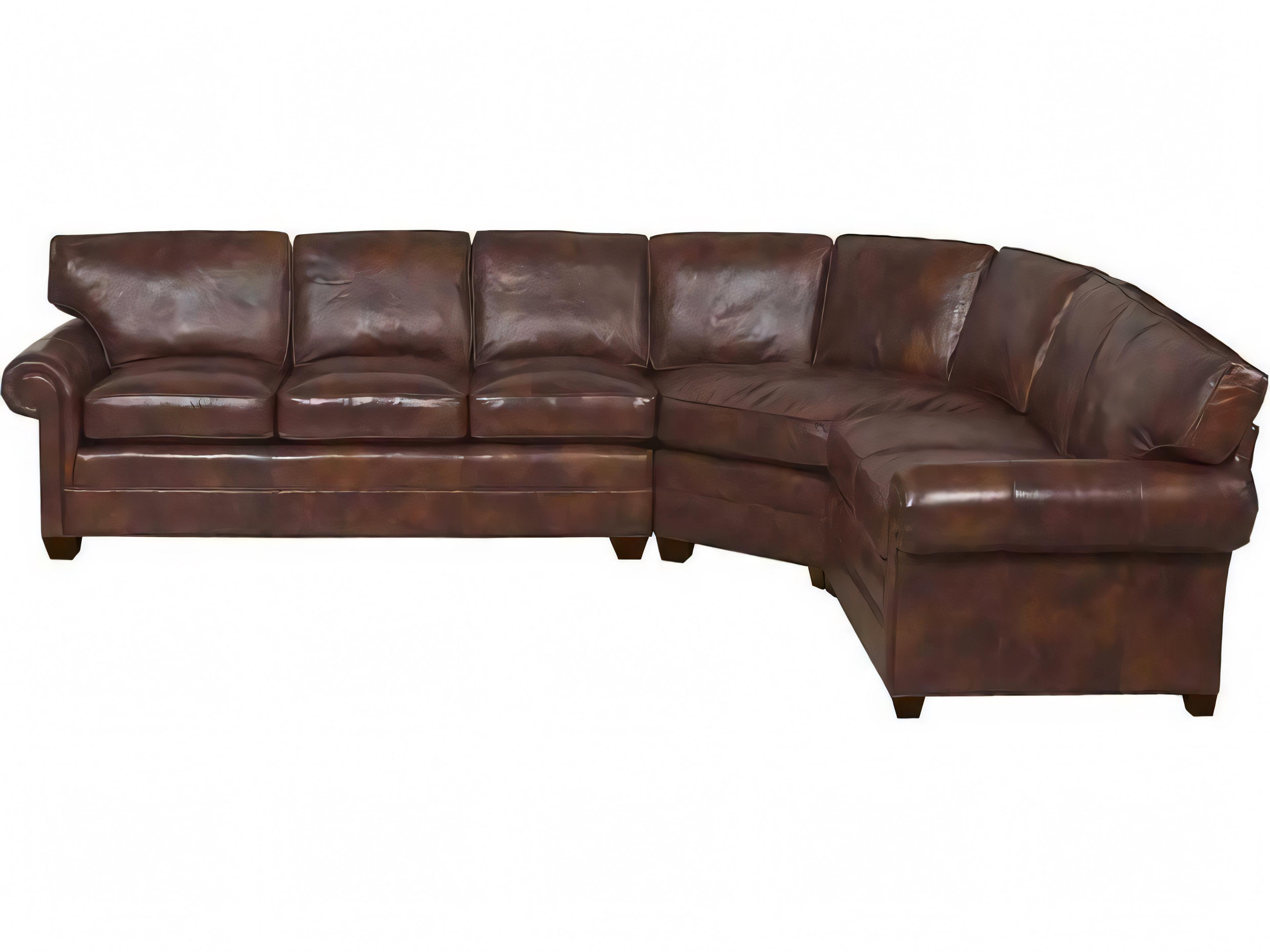 Vanguard Furniture American Bungalow Main Street Left Arm Sofa