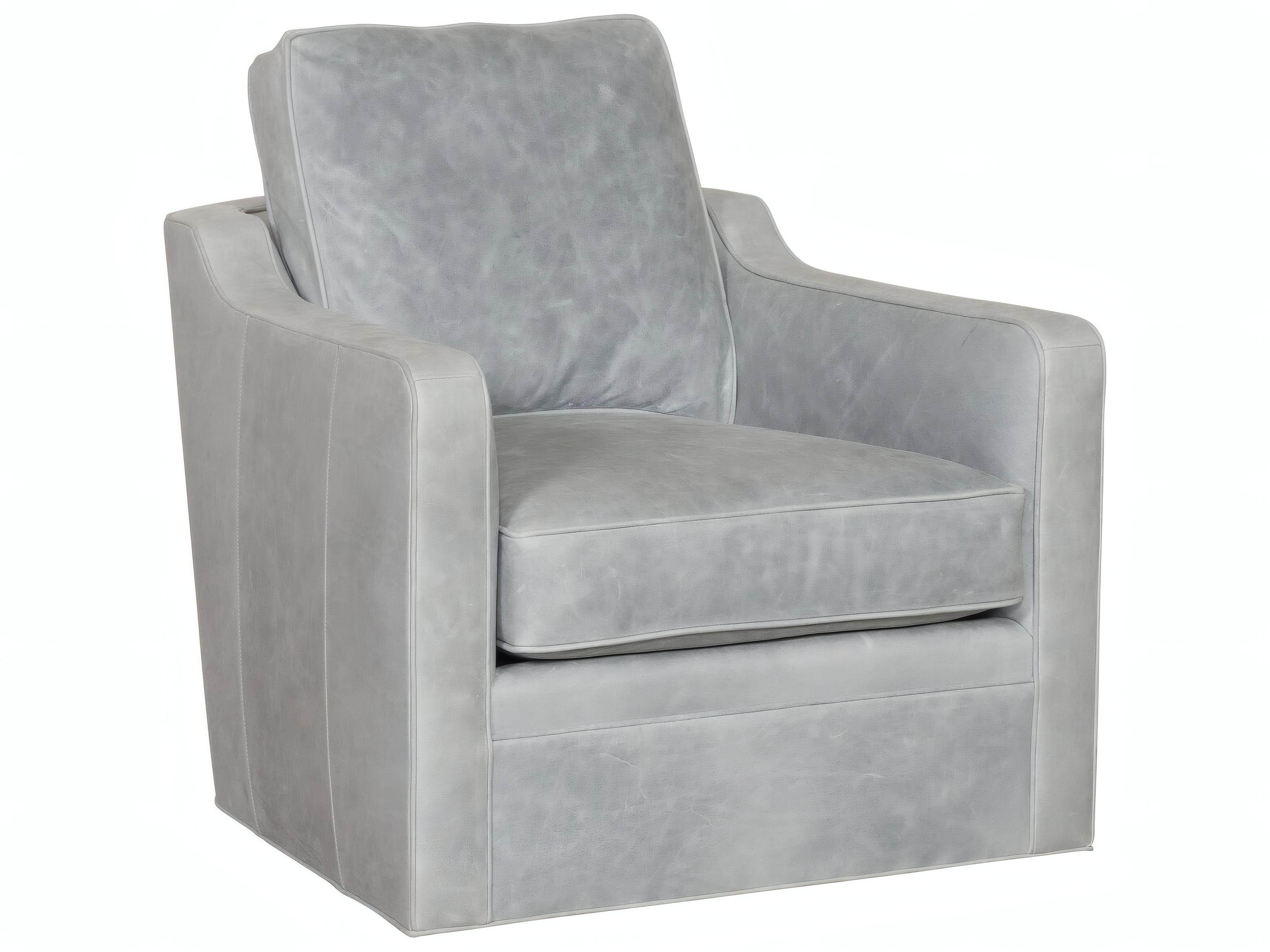 Vanguard Furniture American Bungalow Stanton Base to Floor Swivel Chair