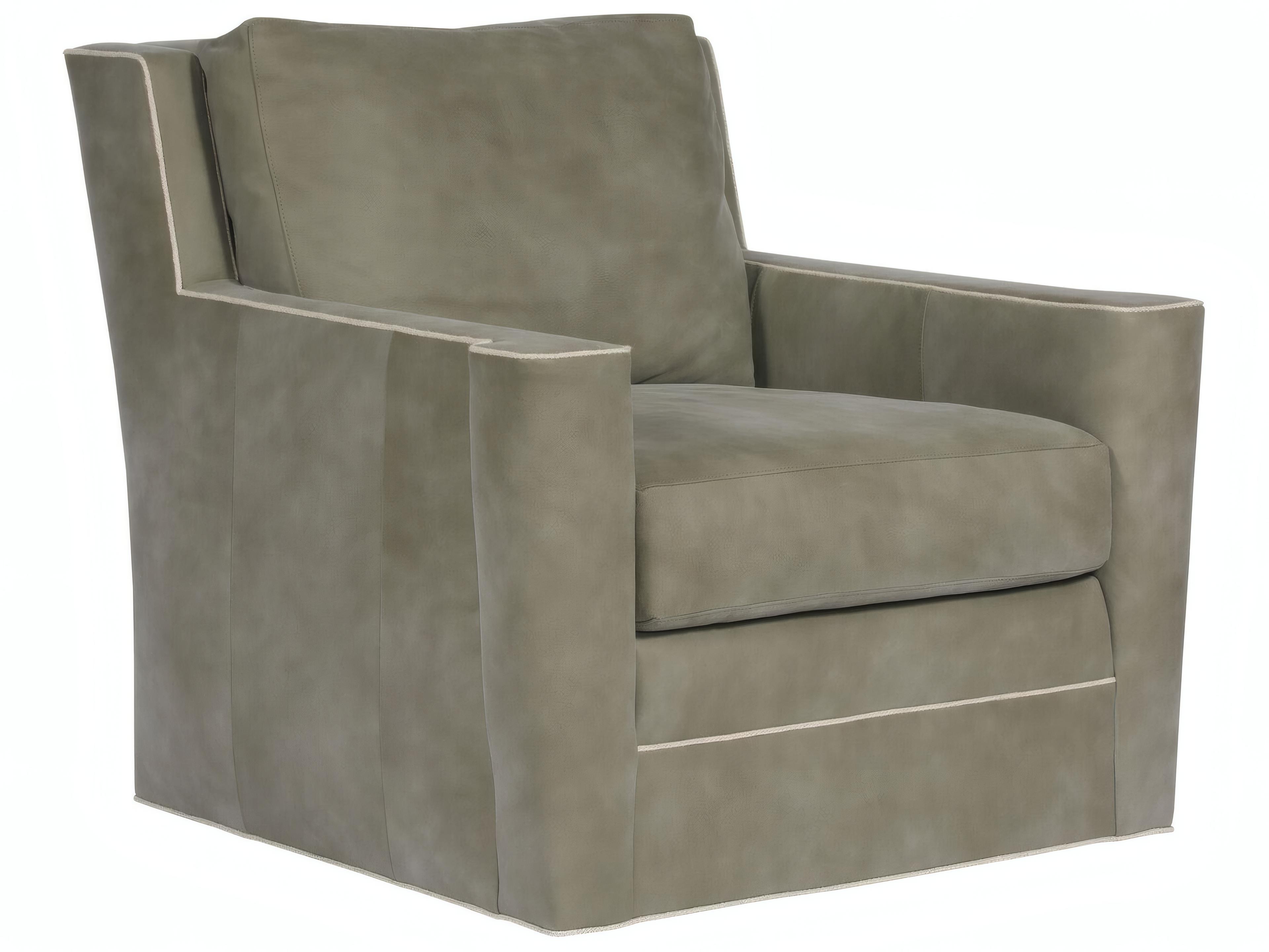 Vanguard Furniture American Bungalow Brookford Base to Floor Swivel Chair