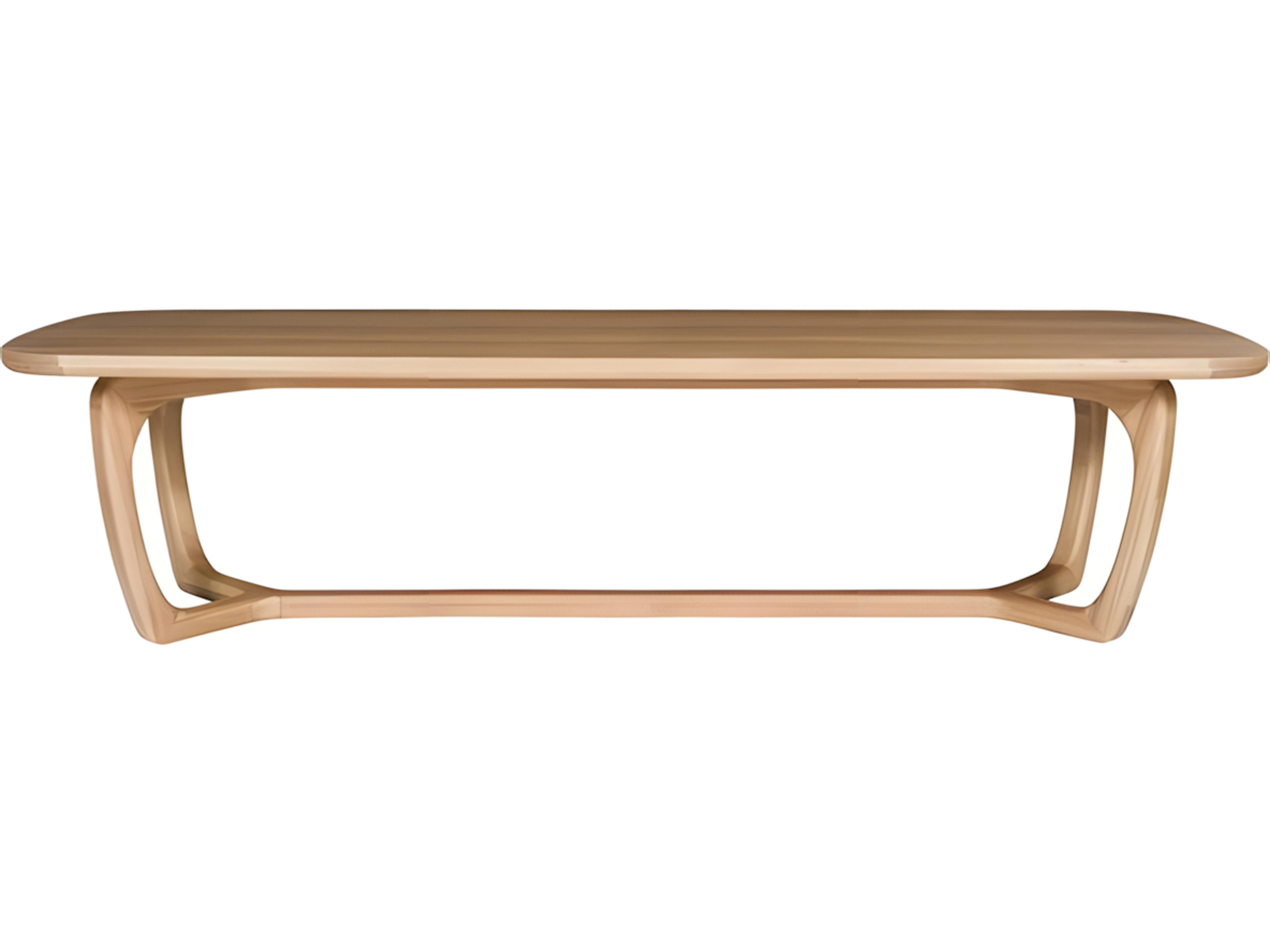 Vanguard Furniture Form Trestle Dining Table