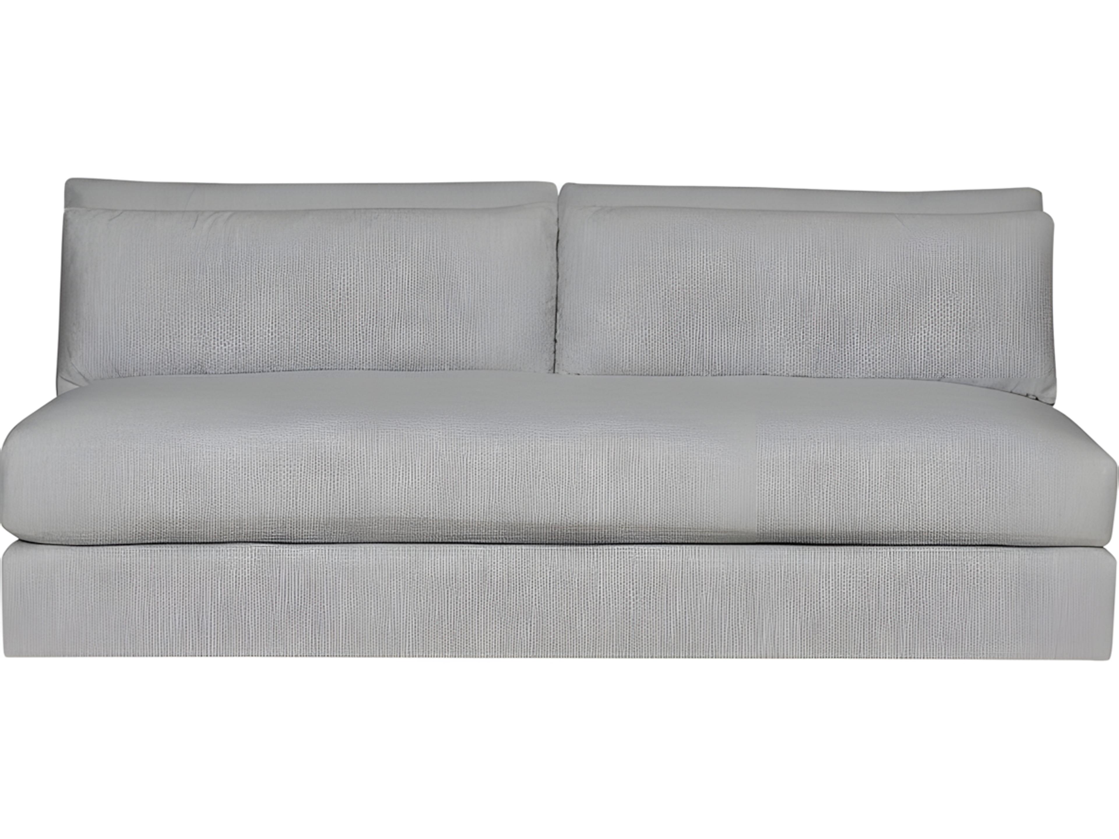 Vanguard Furniture Ease Leone Armless Bench Seat Sofa