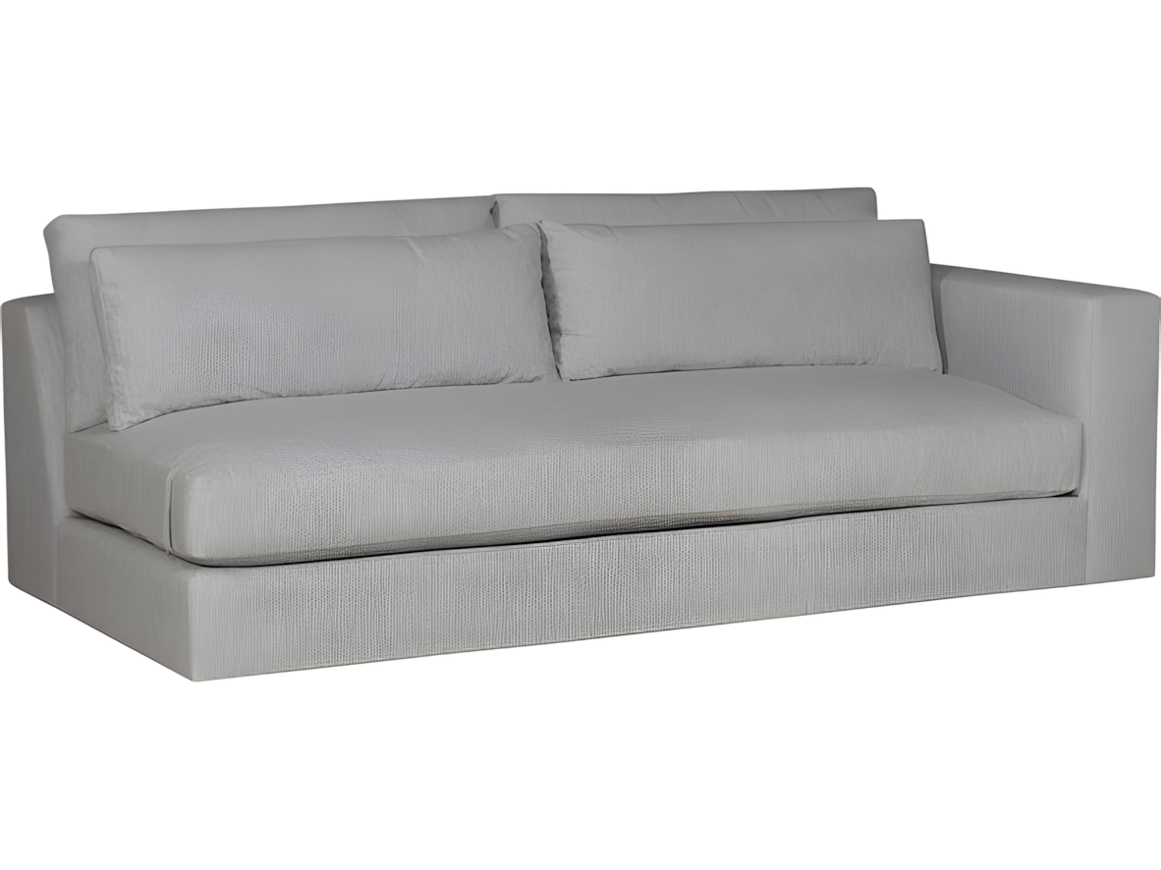 Vanguard Furniture Ease Leone Right Arm Bench Seat Sofa
