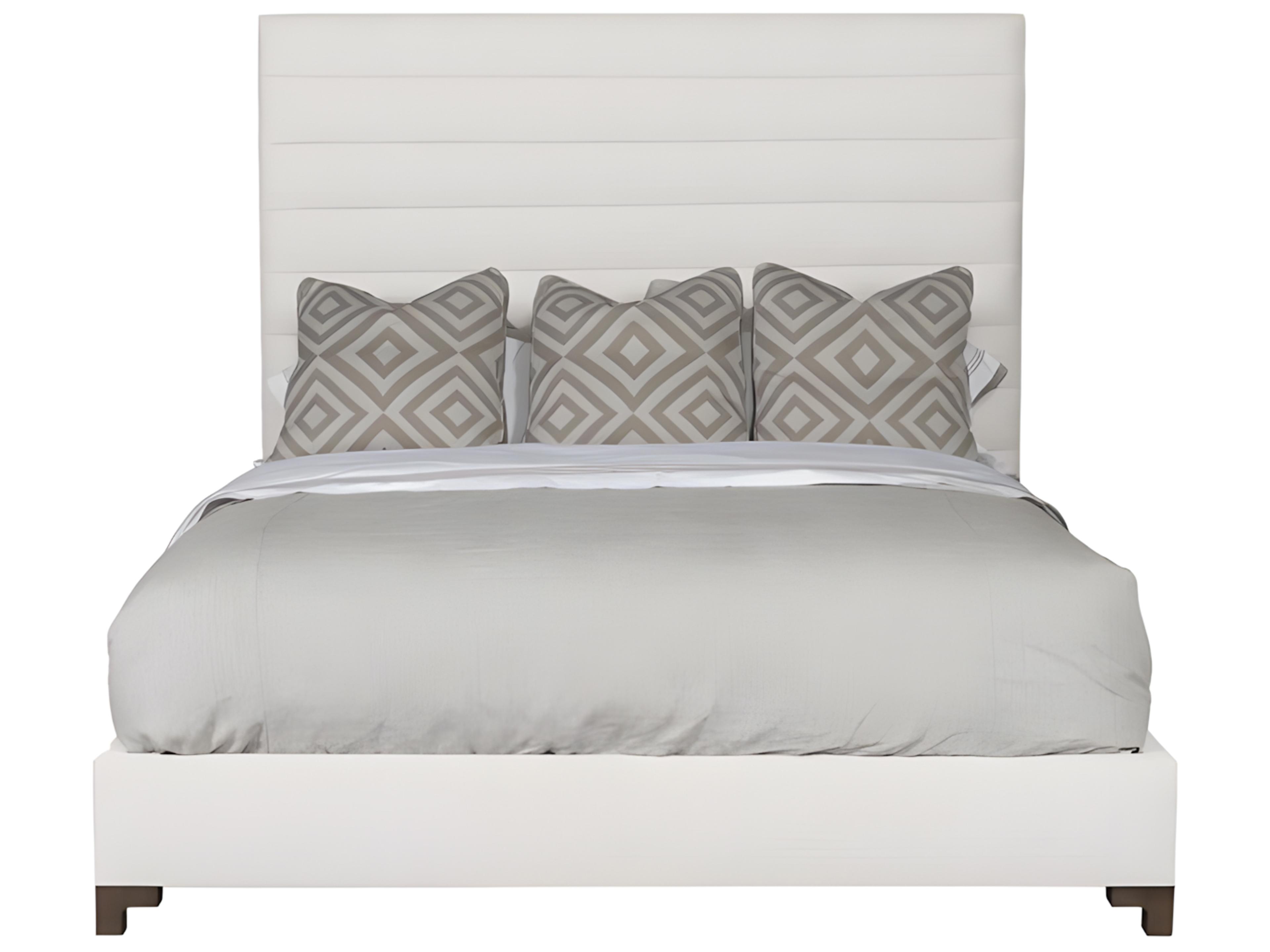 Vanguard Furniture Tannery & Loom Kelsey King Bed Tannery & Loom Program