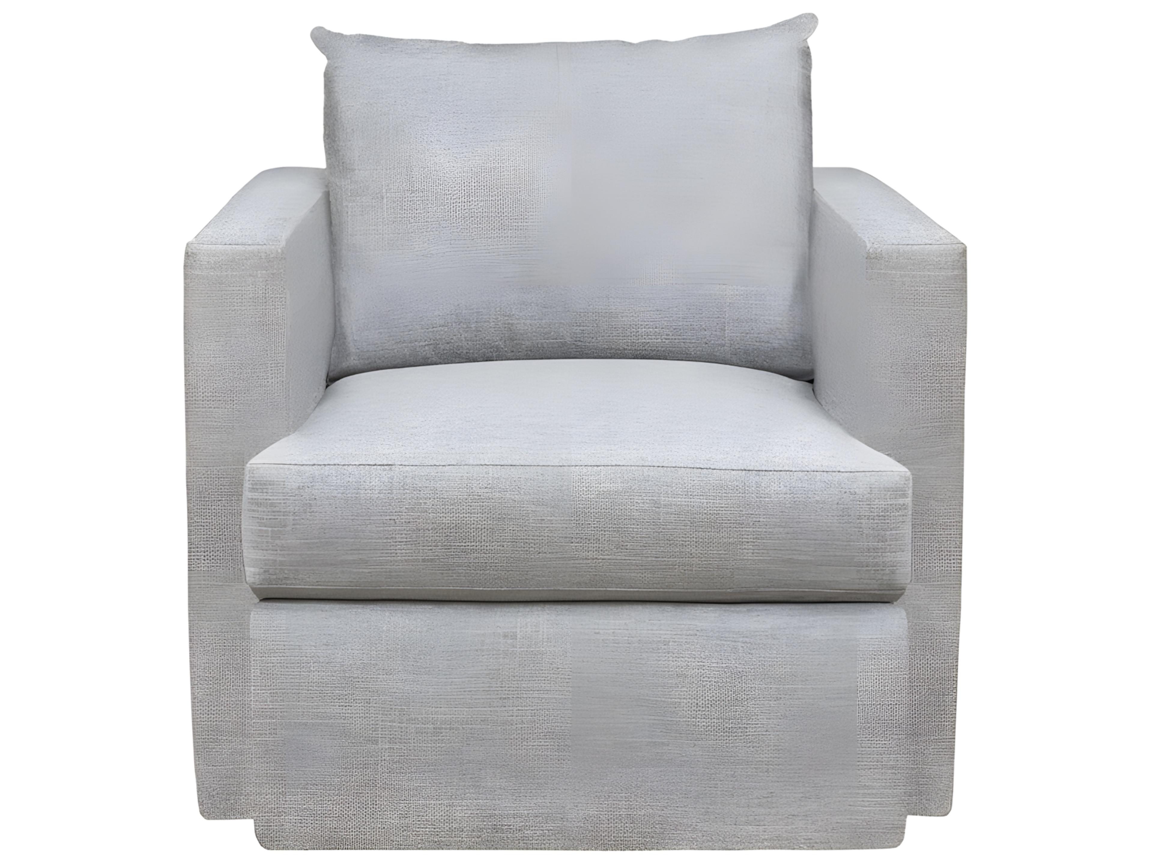 Vanguard Furniture Tannery & Loom Emory Swivel Chair Tannery & Loom Program