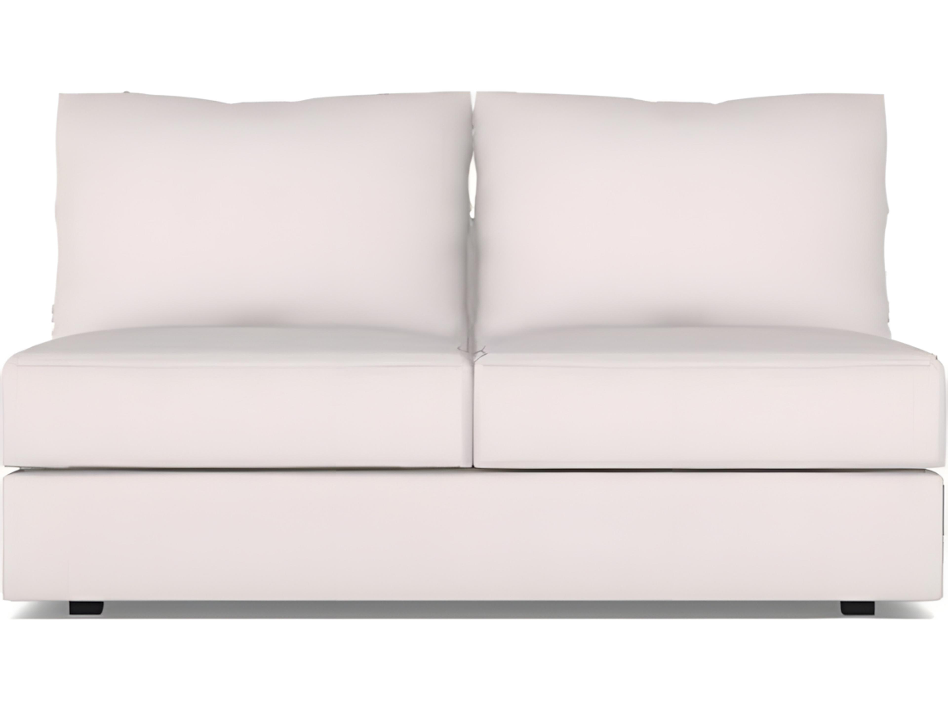 Vanguard Furniture Ease Lucy Armless Loveseat