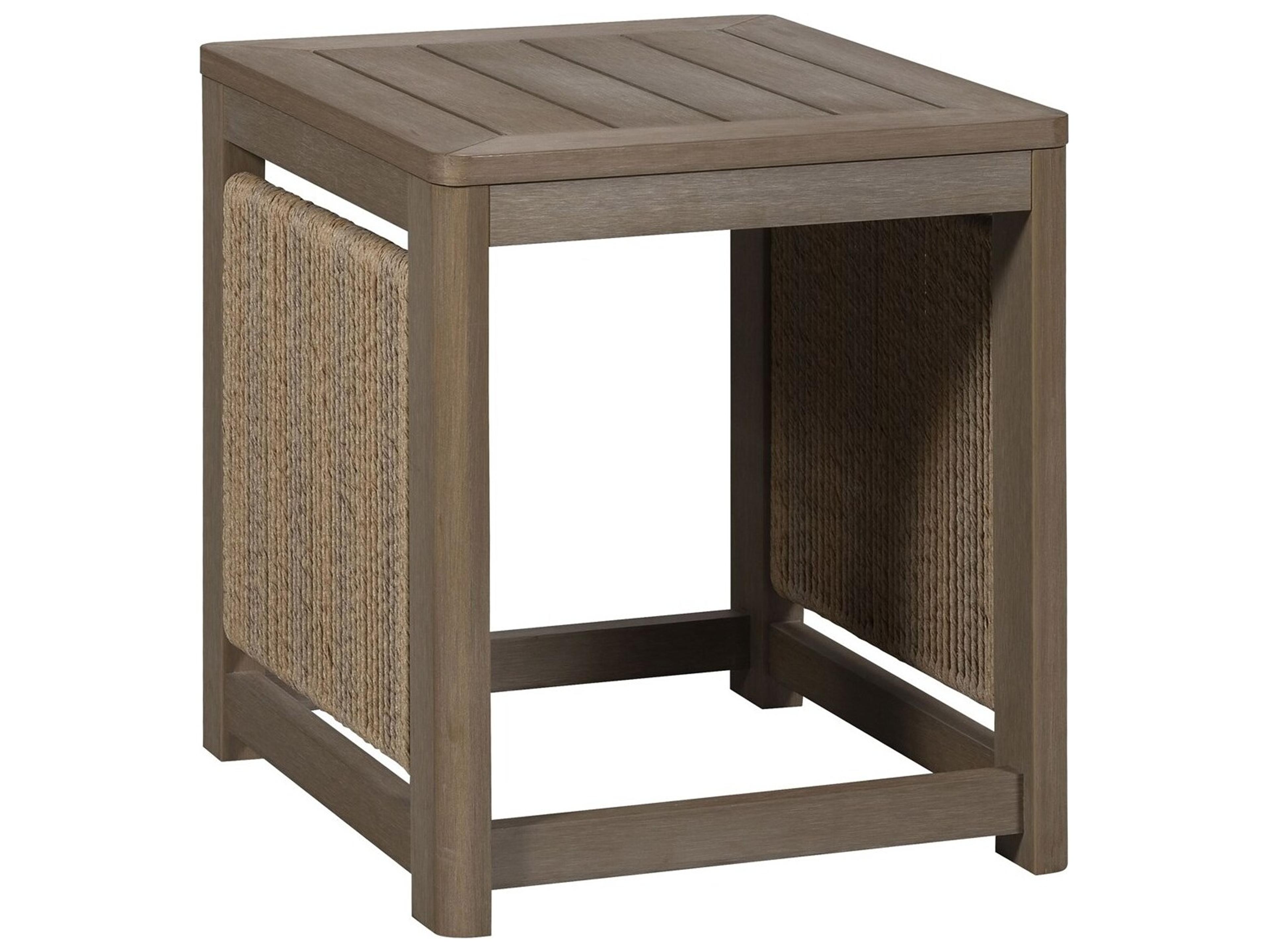 Vanguard Furniture Outdoor Drift Lamp Table