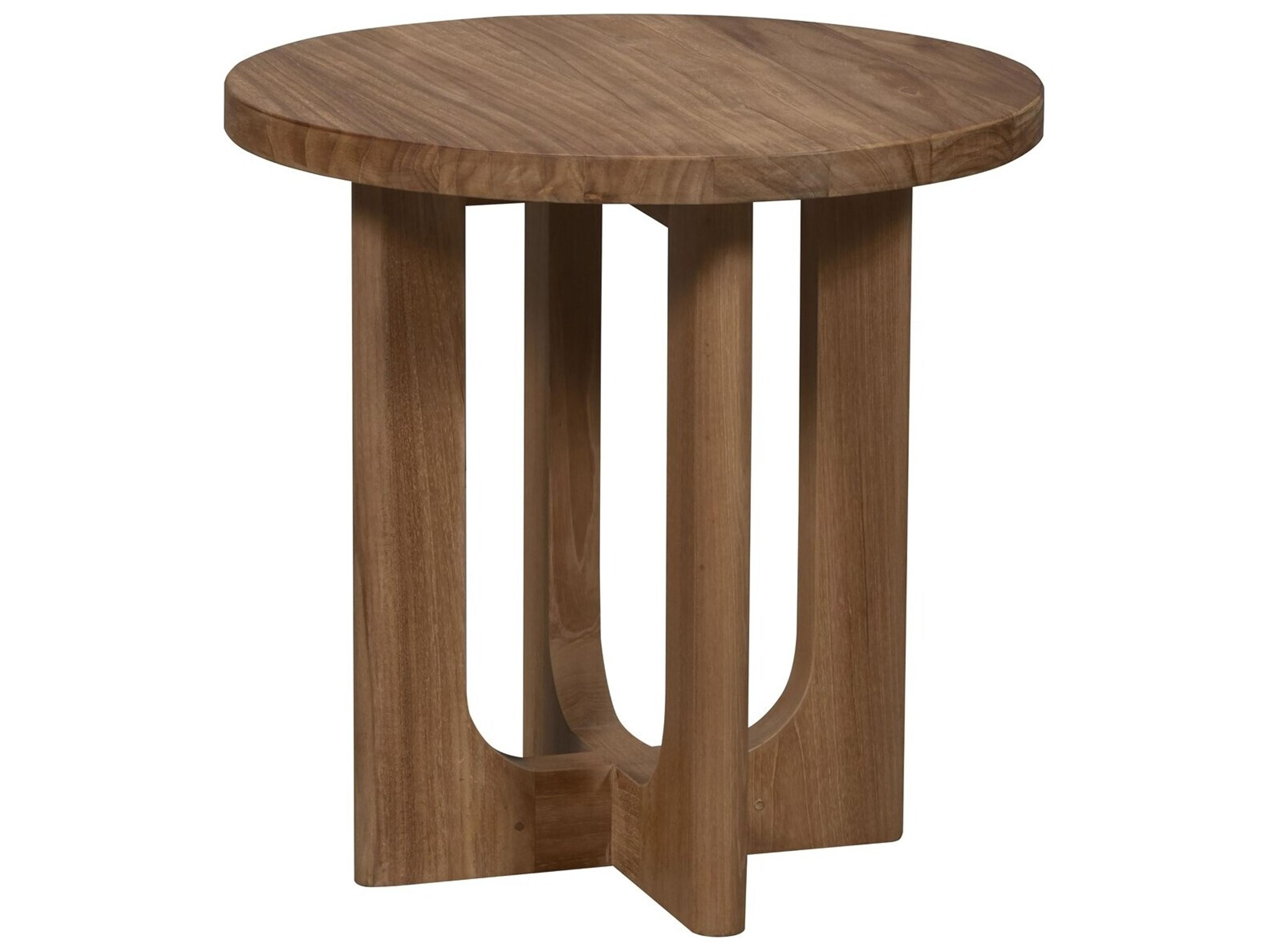 Vanguard Furniture Outdoor Bliss End Table- Wooden