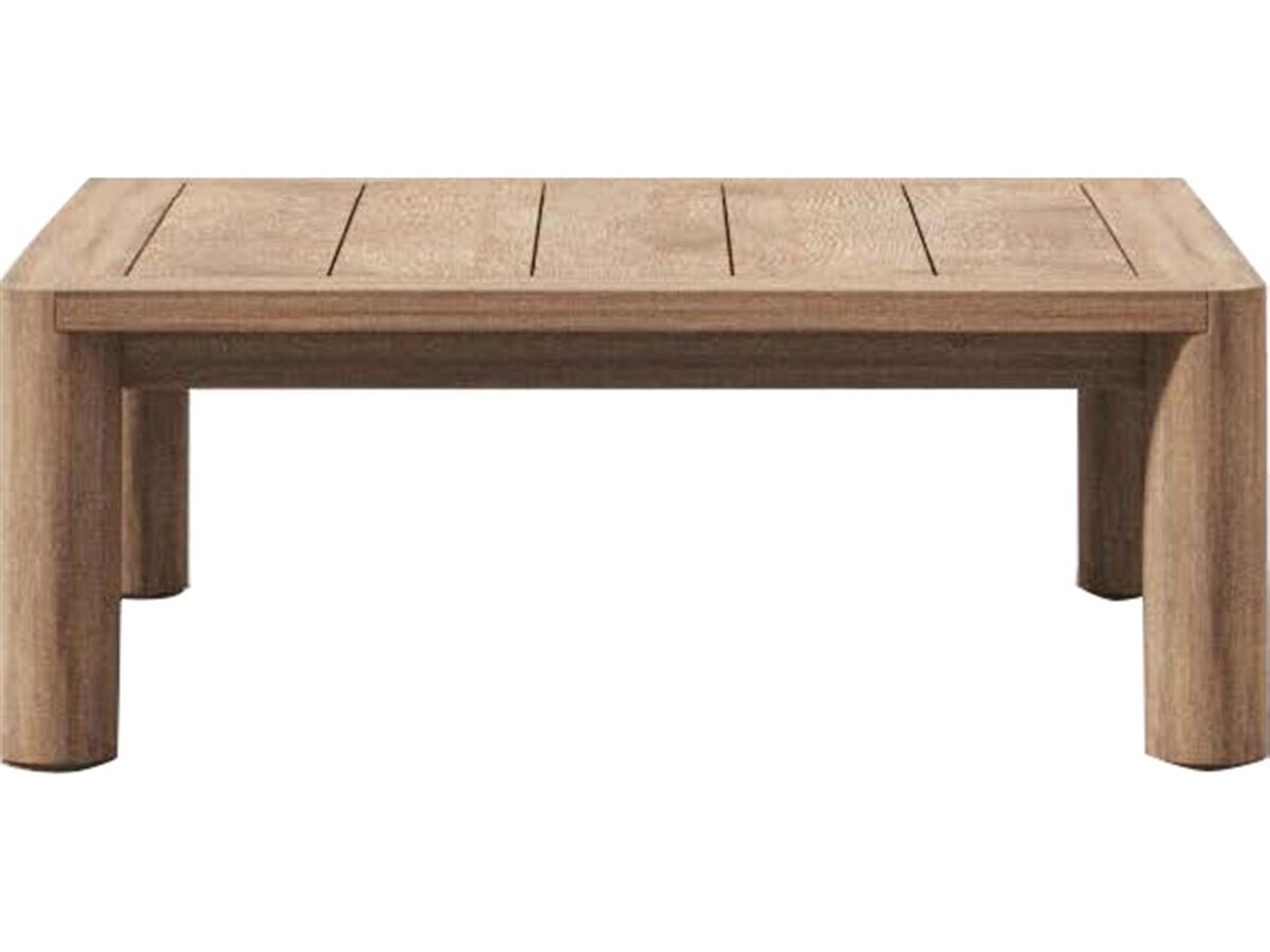 Vanguard Furniture Outdoor Horizon Cocktail Table Square