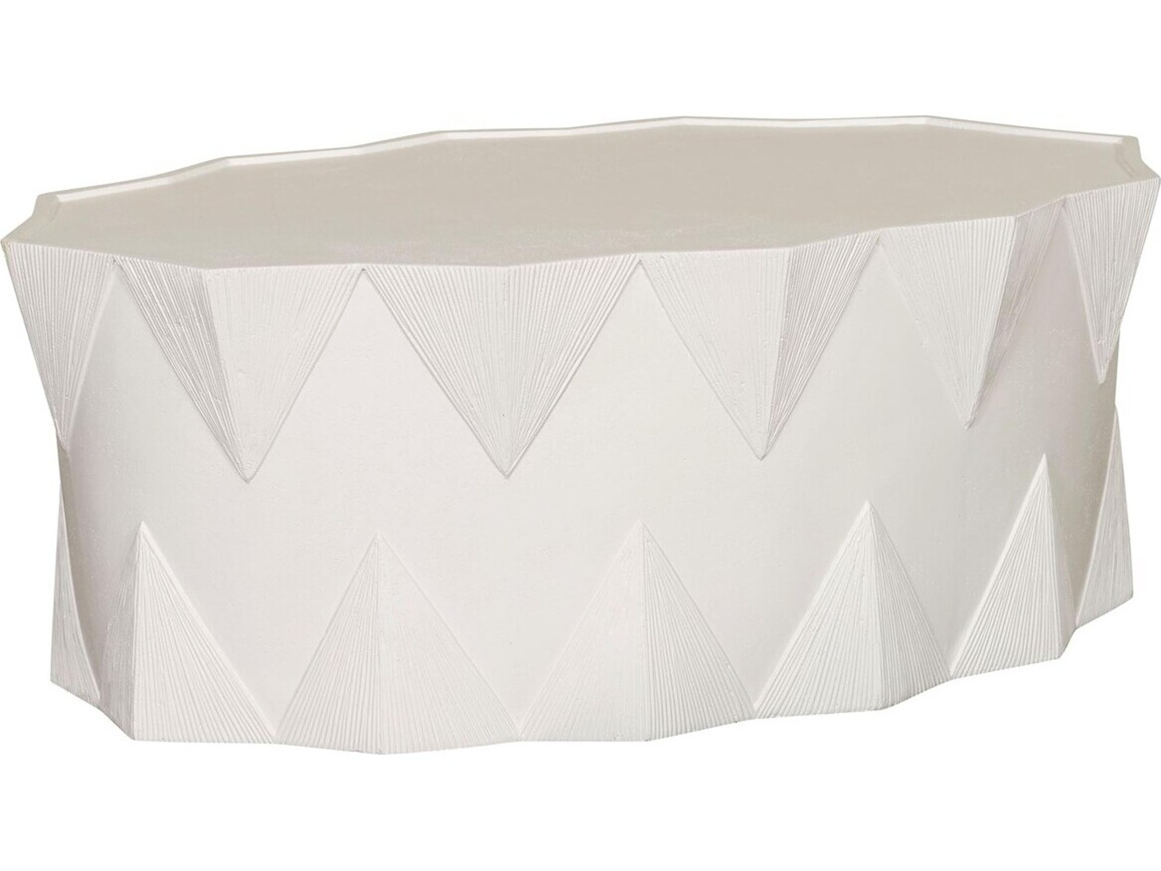 Vanguard Furniture Outdoor Soleil Oval Coffee Table