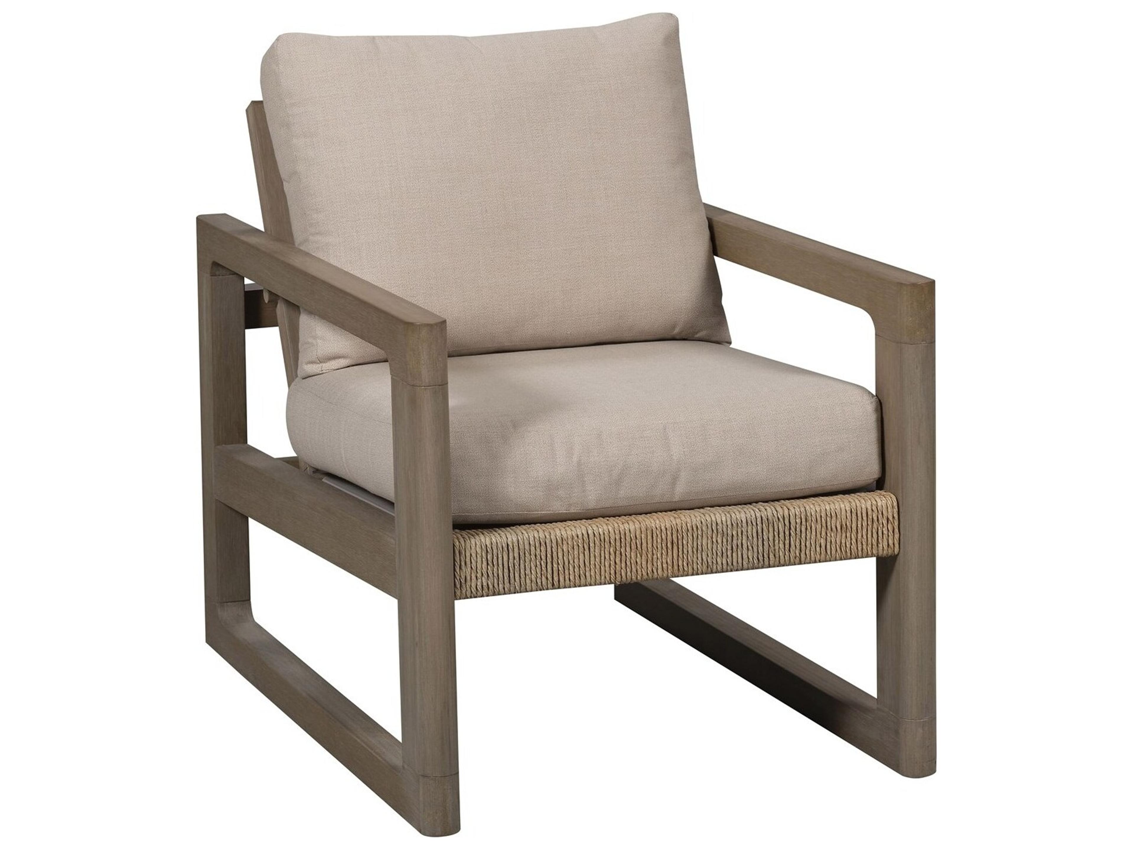 Vanguard Furniture Outdoor Drift Adjustable Back Chair