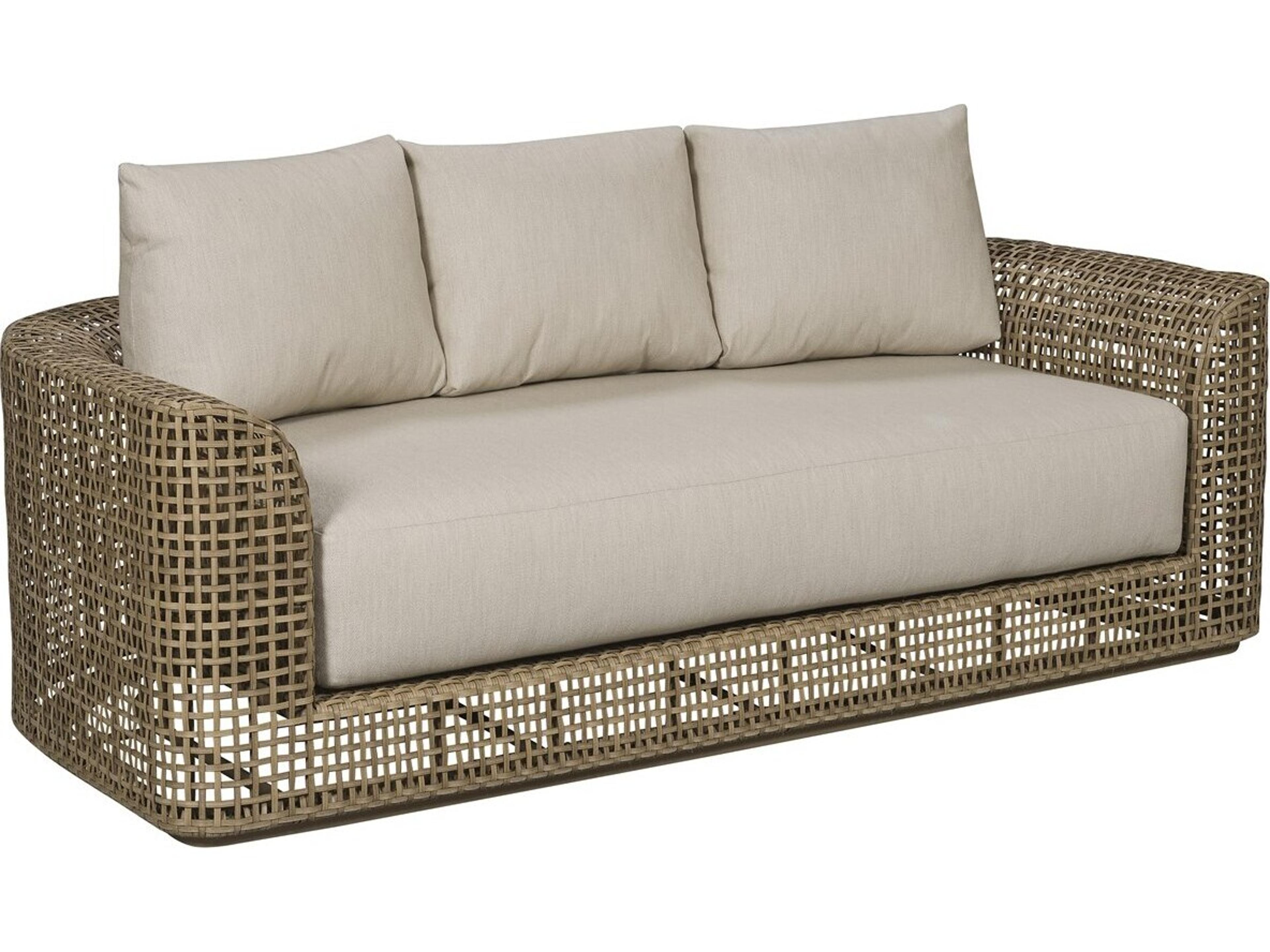 Vanguard Furniture Outdoor Bliss Mid Sofa